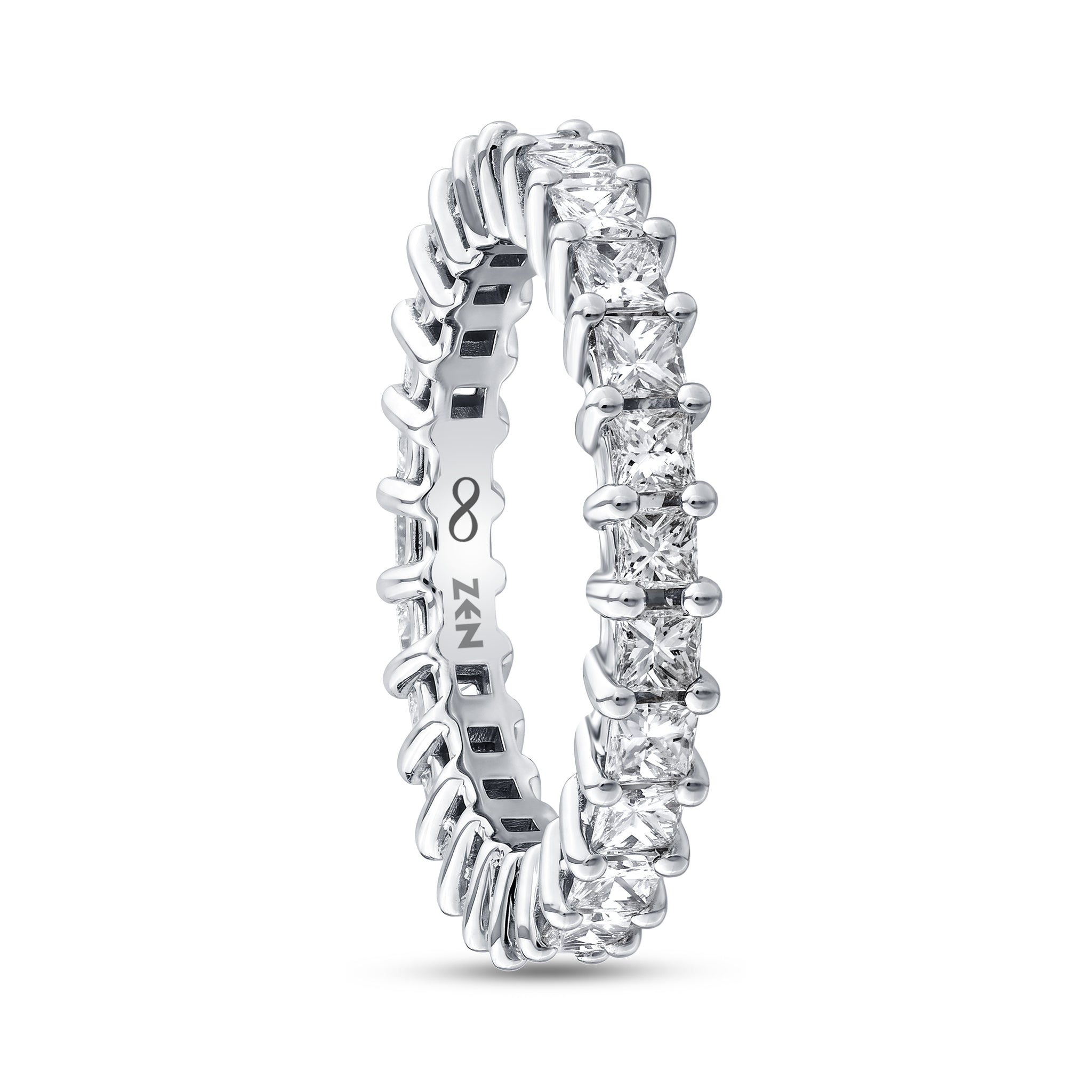 Diamond Eternity Engagement Ring