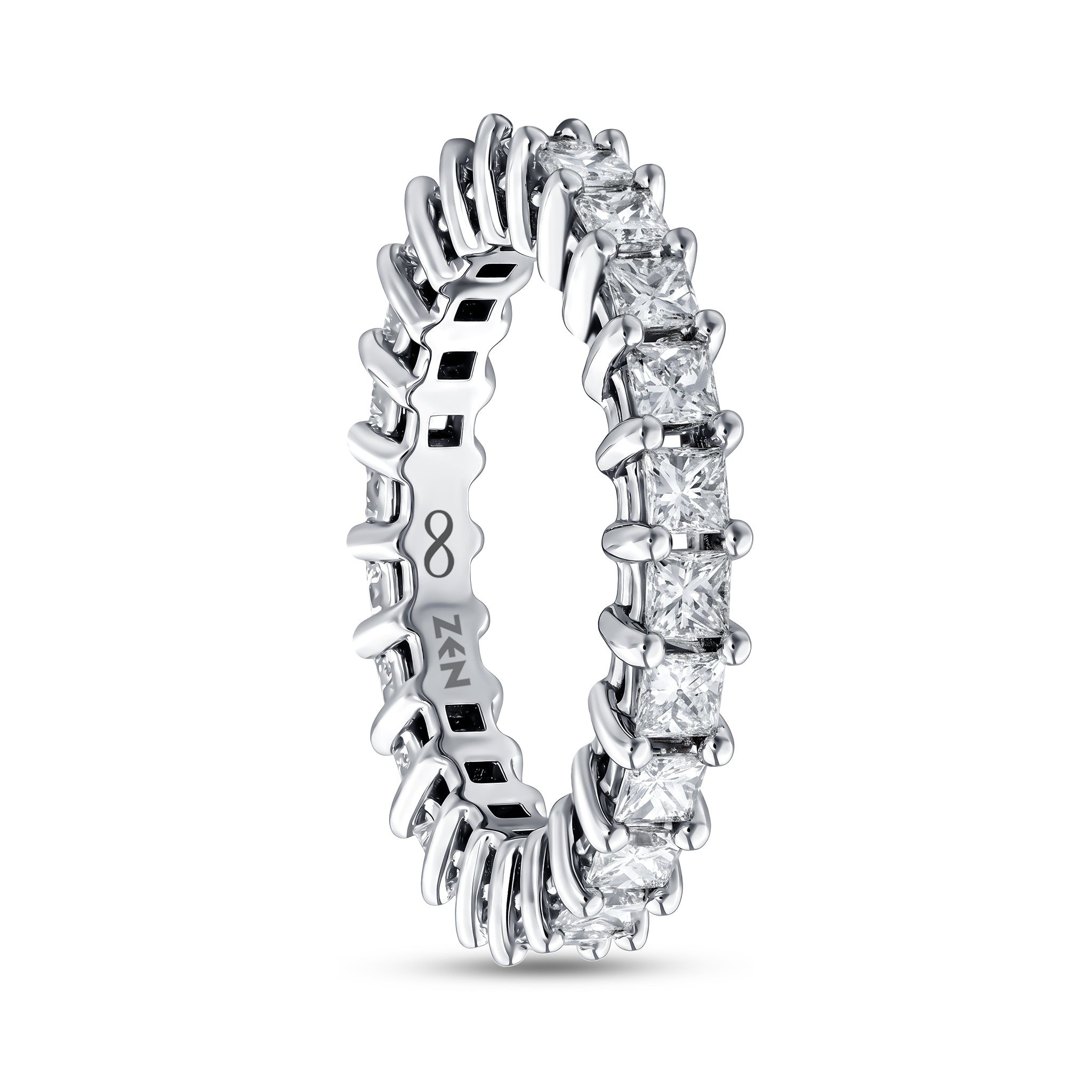 Diamond Eternity Engagement Ring