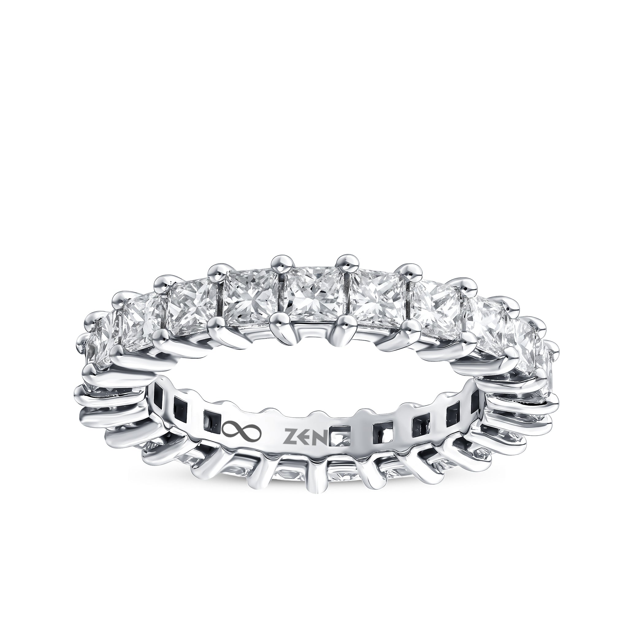 Diamond Eternity Engagement Ring