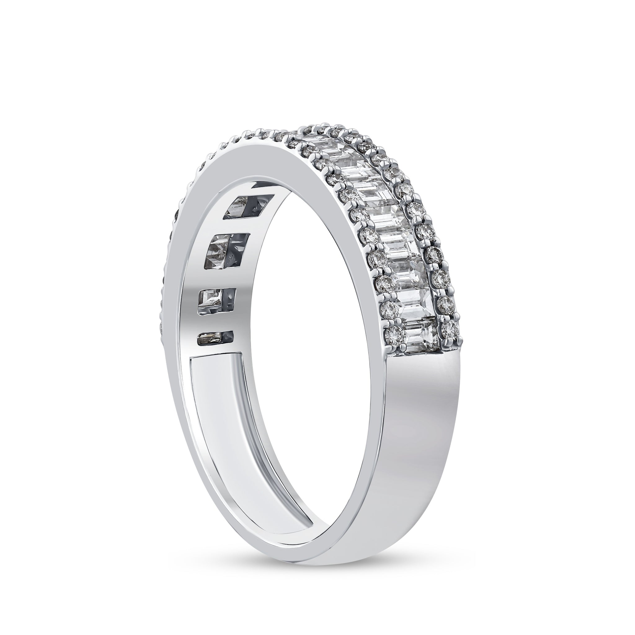 Diamond Half Eternity Ring
