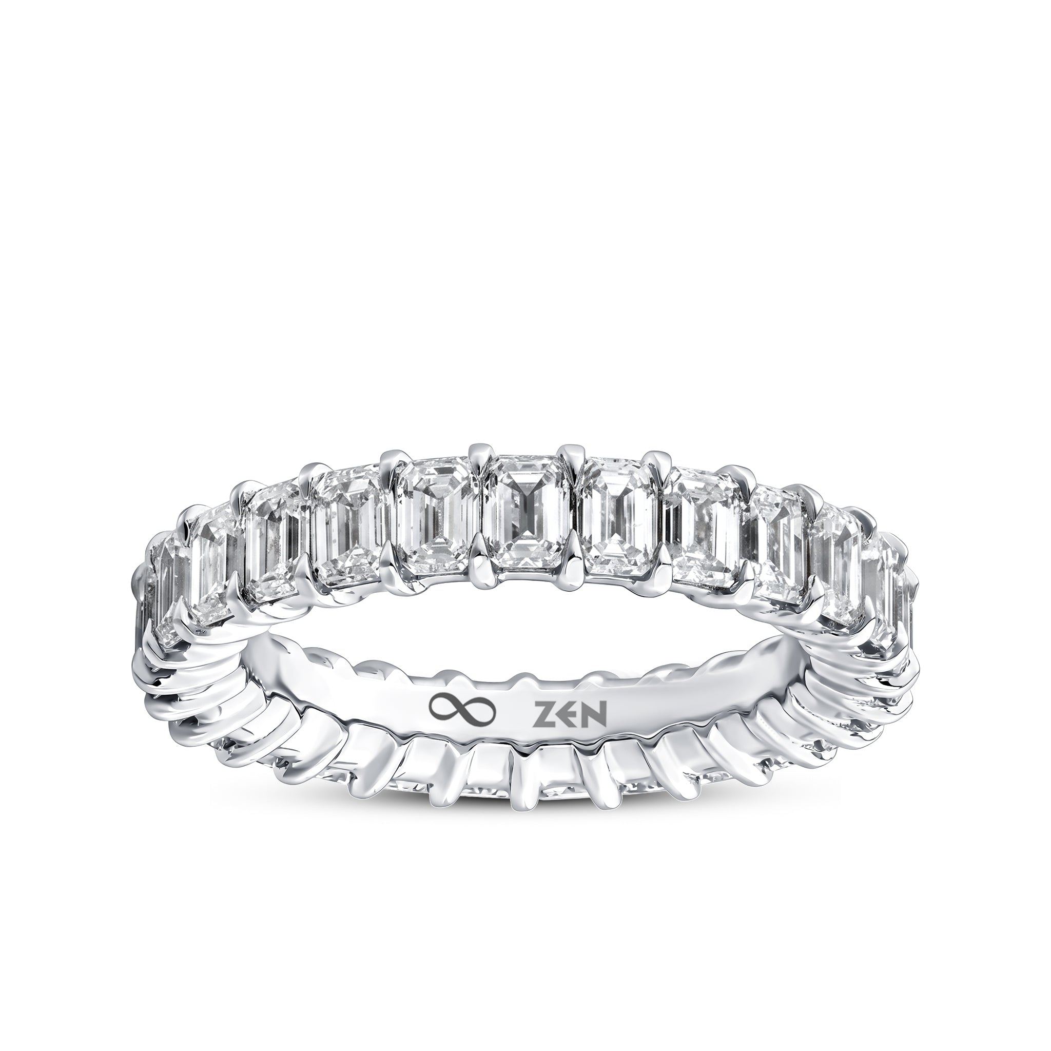 Diamond Eternity Engagement Ring