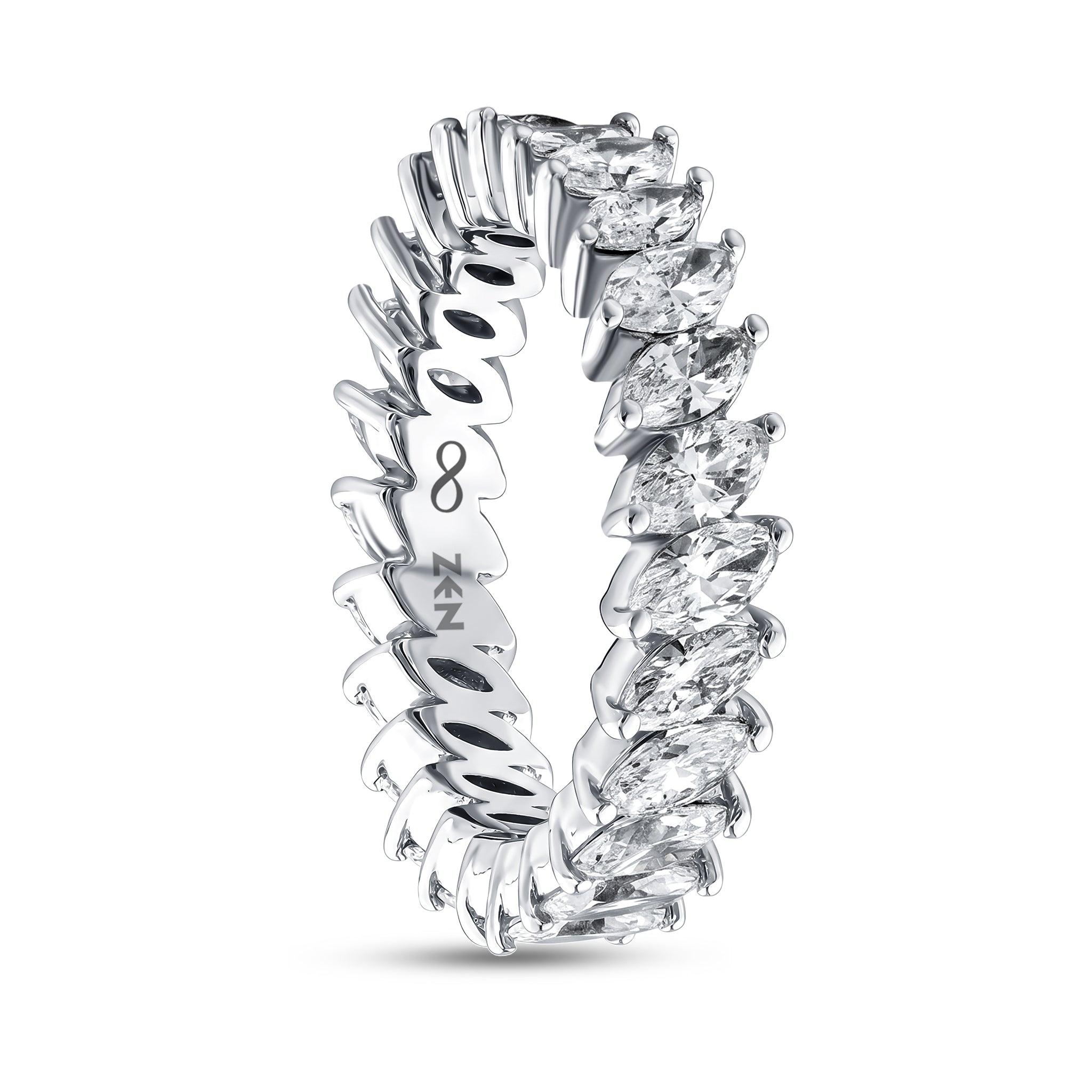 Diamond Eternity Engagement Ring