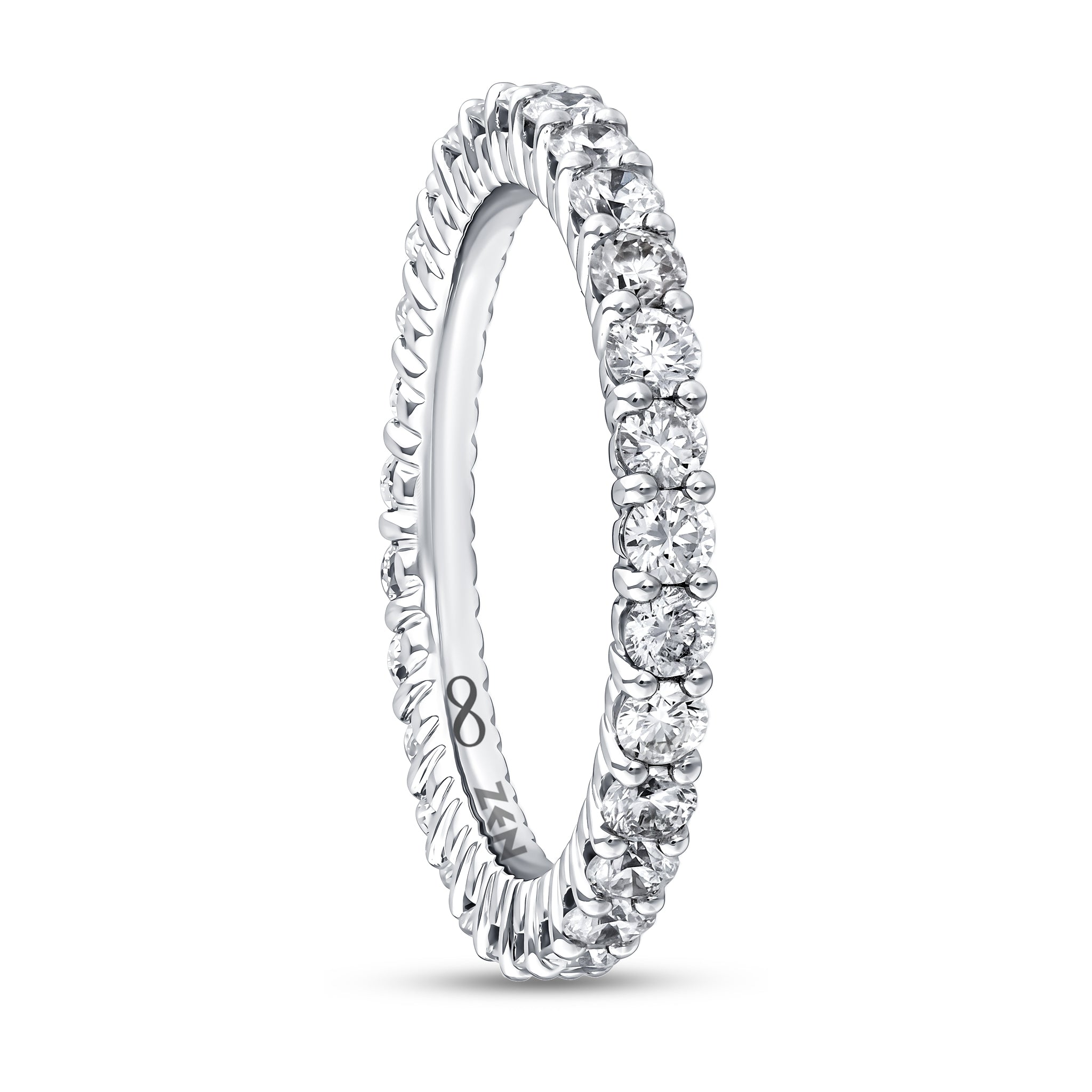 Diamond Eternity Engagement Ring