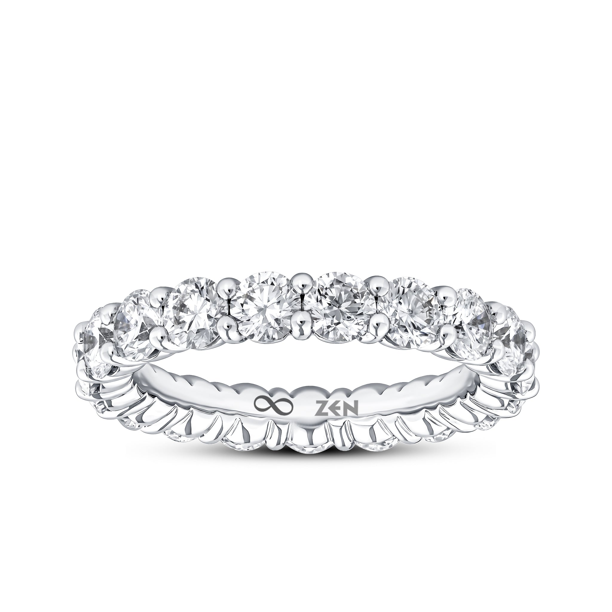 Diamond Eternity Engagement Ring