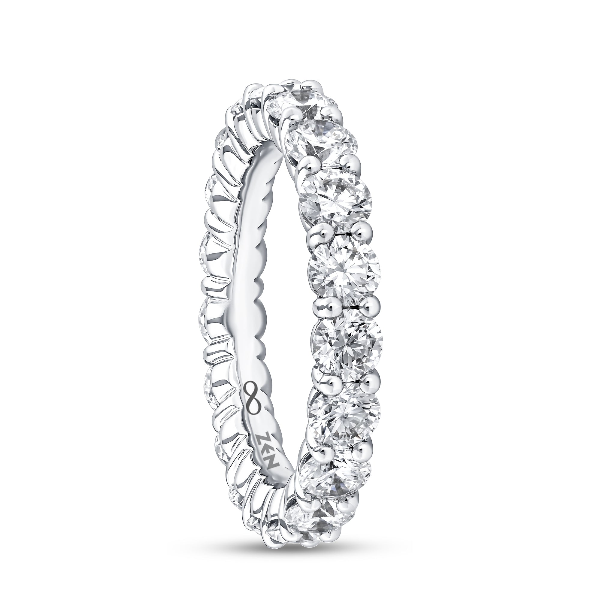 Diamond Eternity Engagement Ring