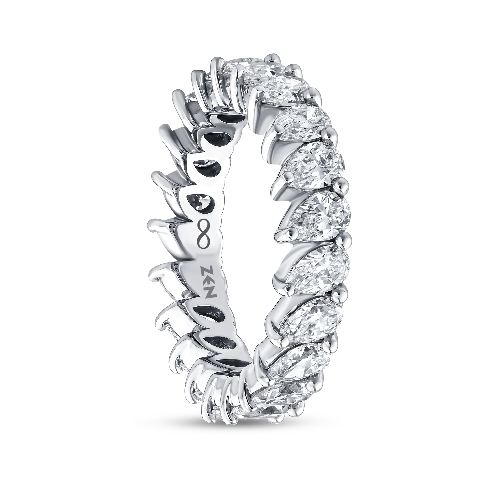 Diamond Eternity Engagement Ring