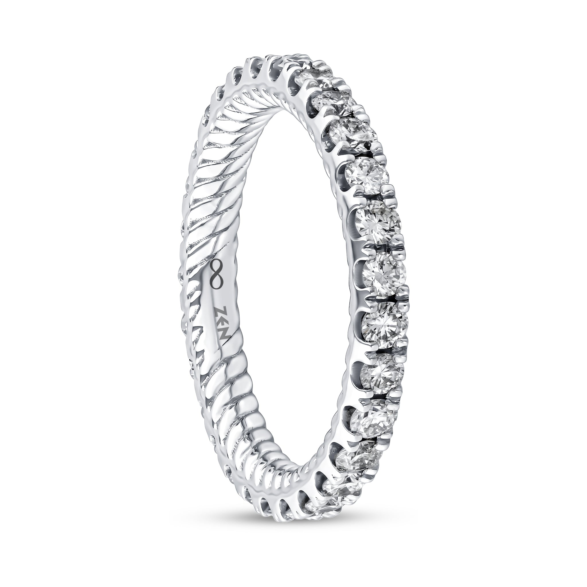 Diamond Eternity Engagement Ring
