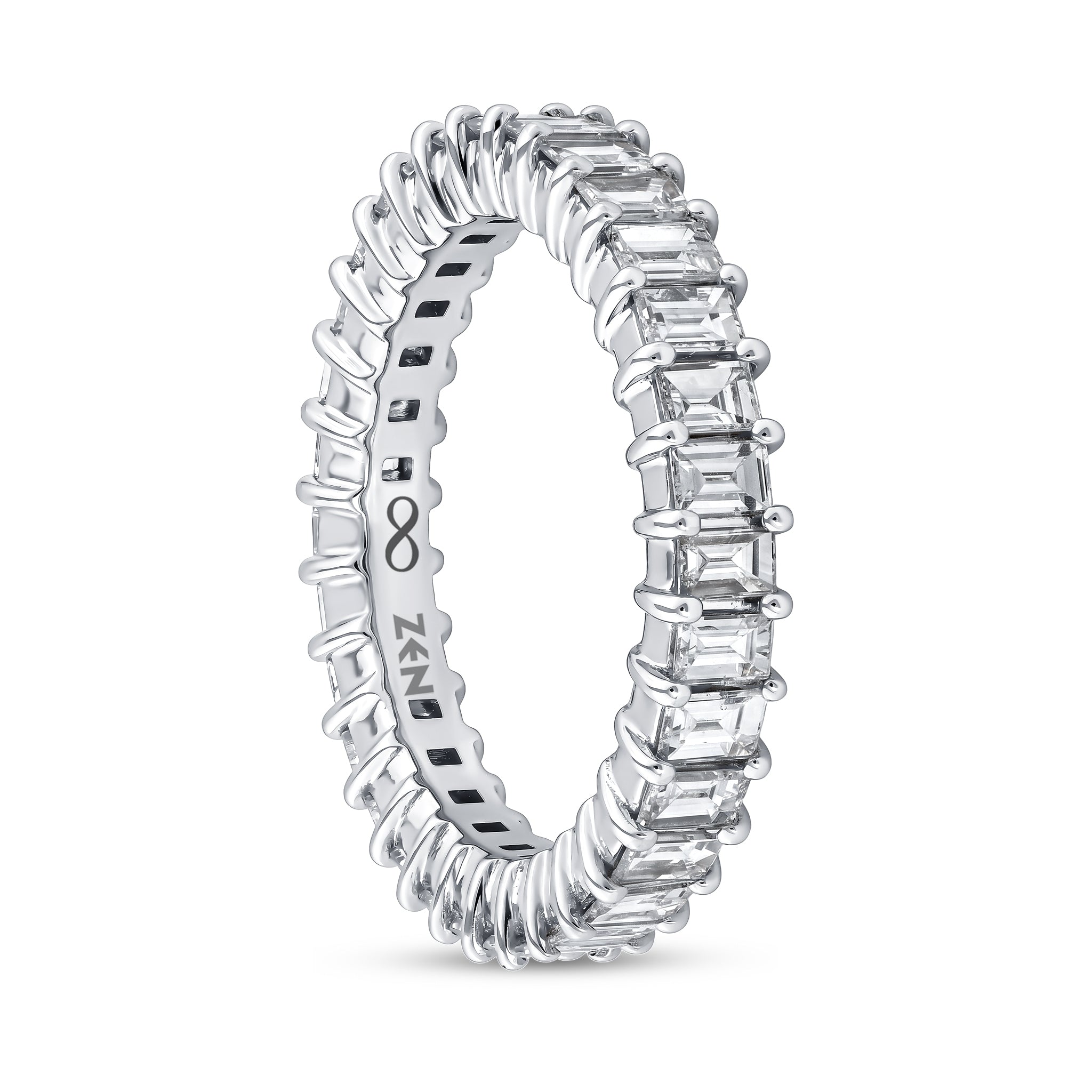 Diamond Eternity Engagement Ring
