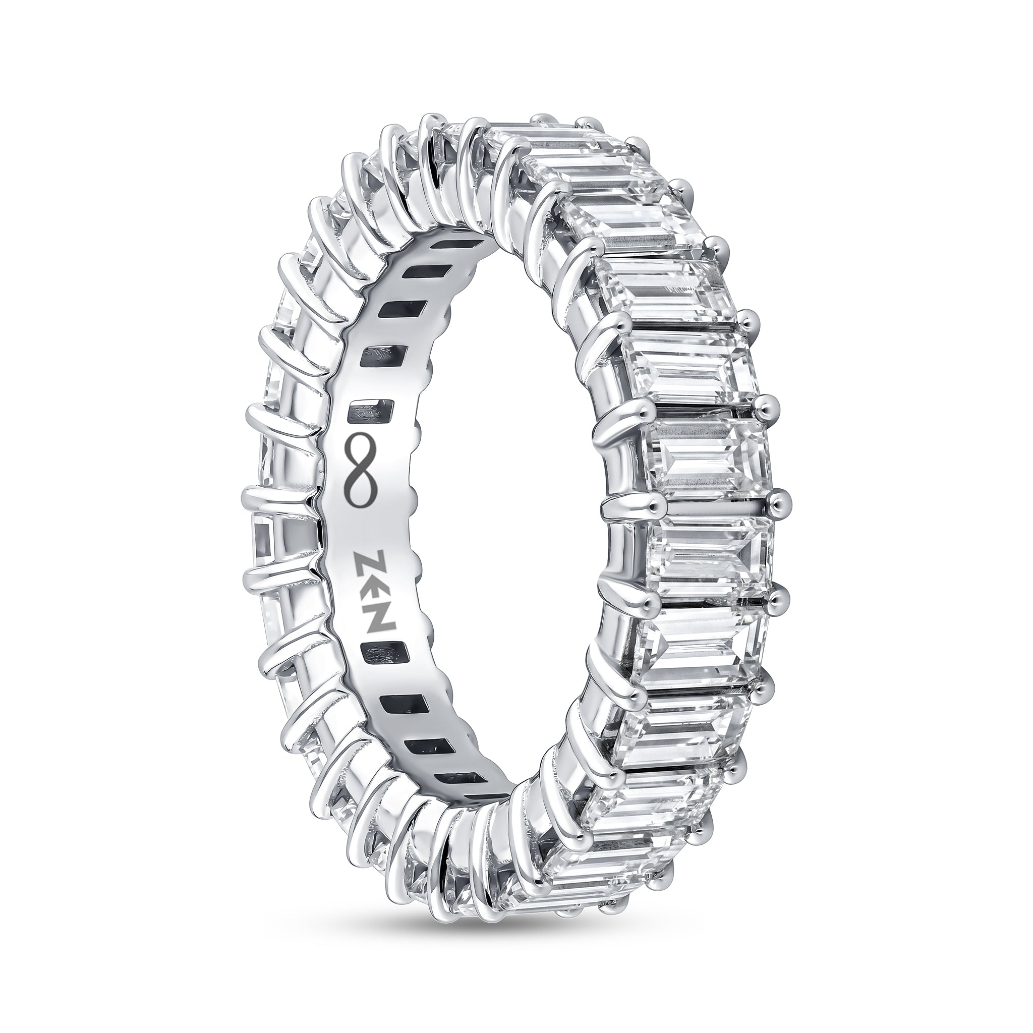 Diamond Eternity Engagement Ring