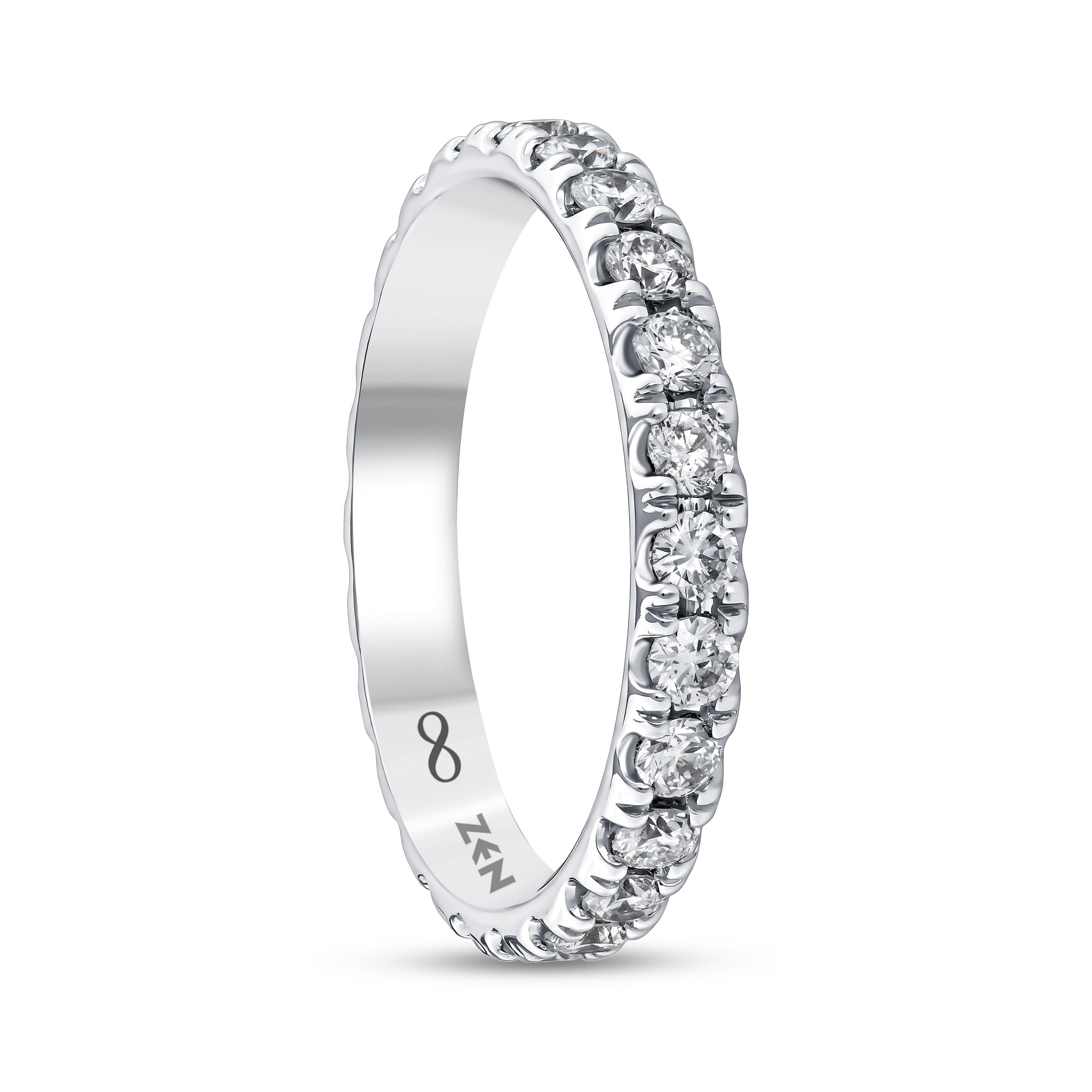 Diamond Eternity Engagement Ring