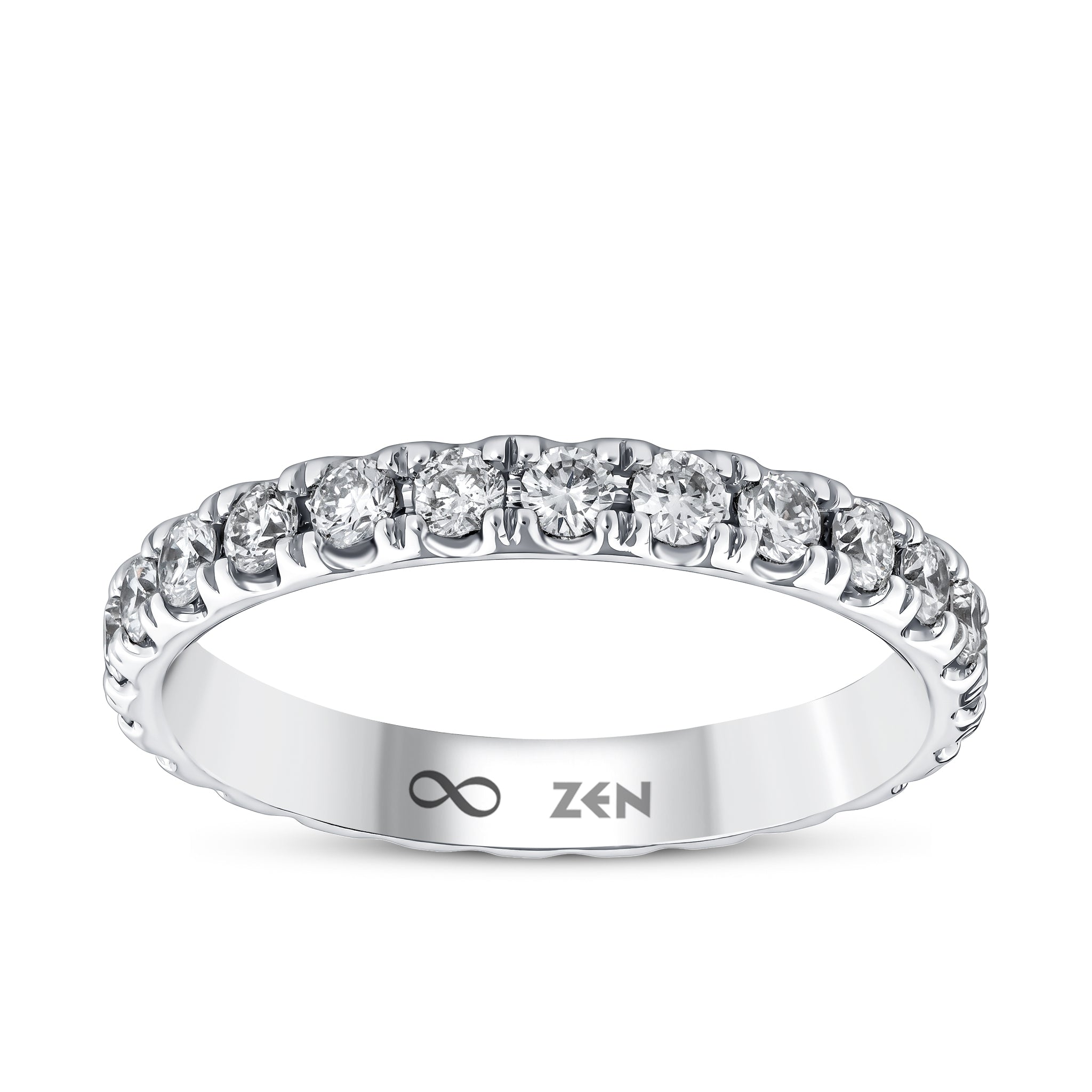 Diamond Eternity Engagement Ring