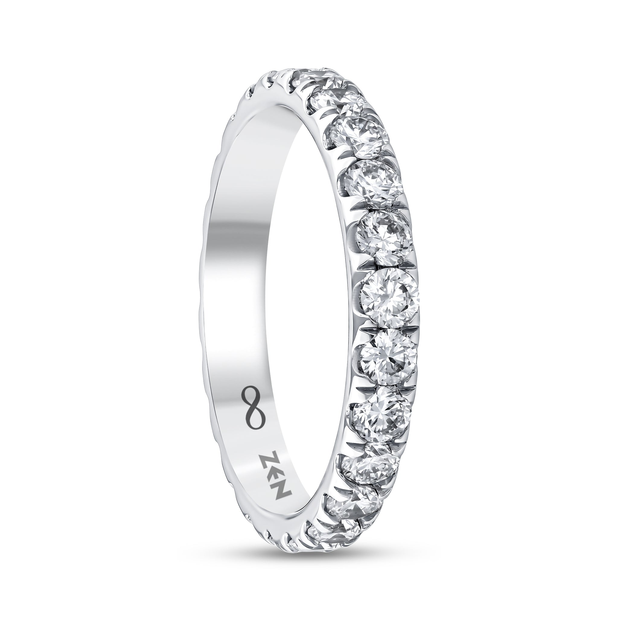 Diamond Eternity Engagement Ring