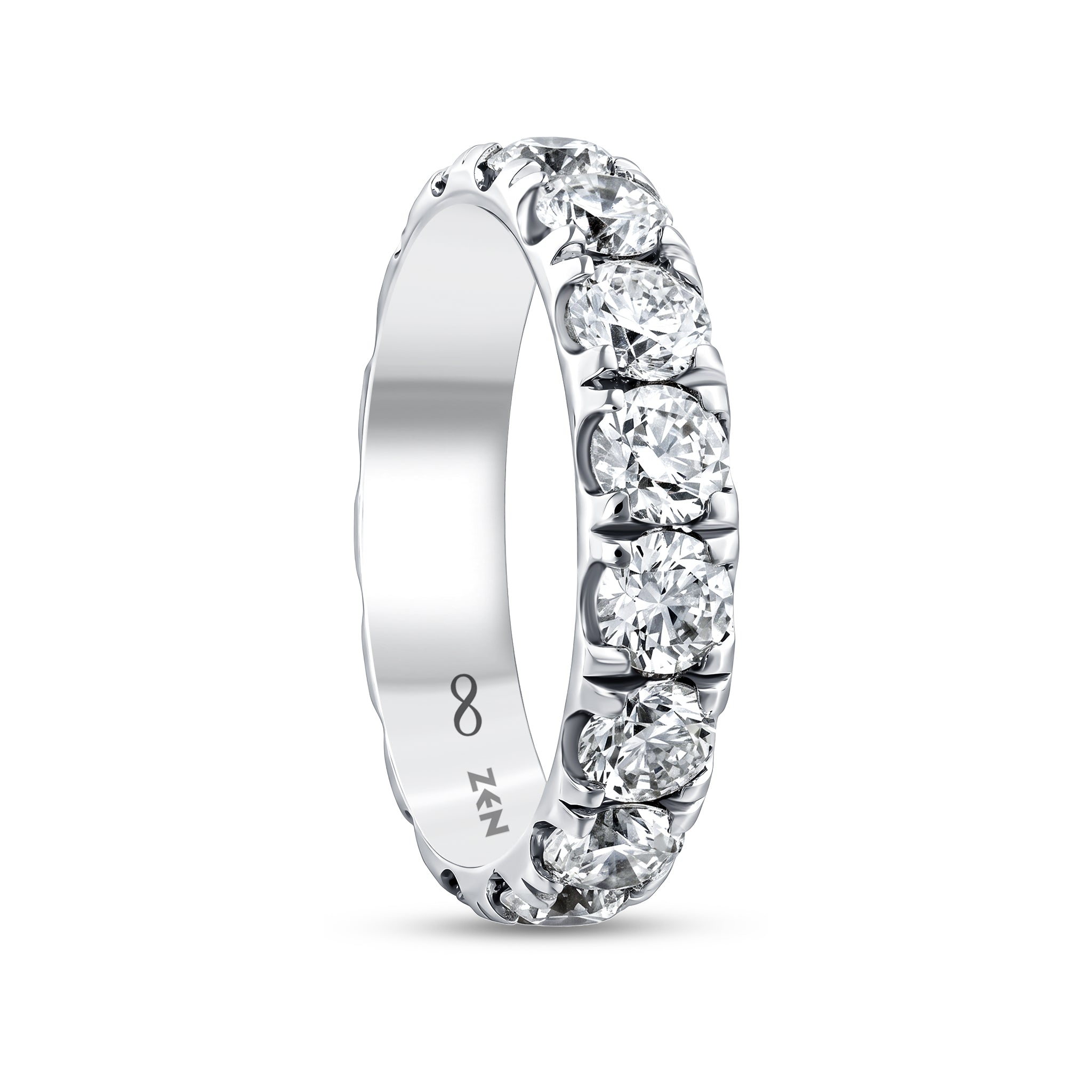 Diamond Eternity Engagement Ring