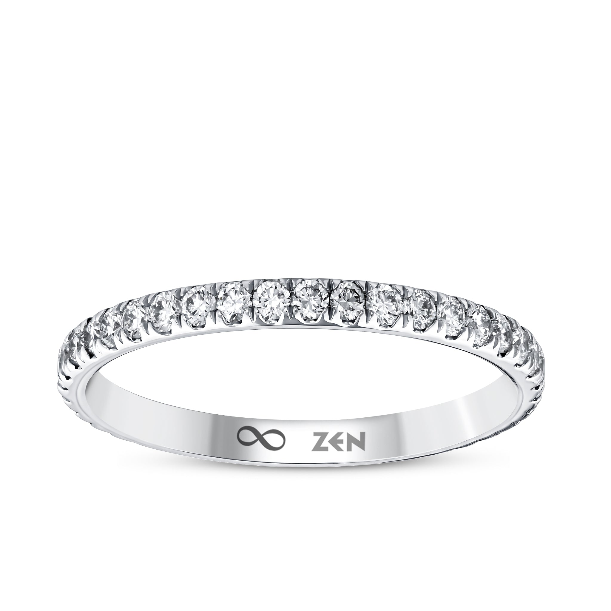 Diamond Eternity Engagement Ring