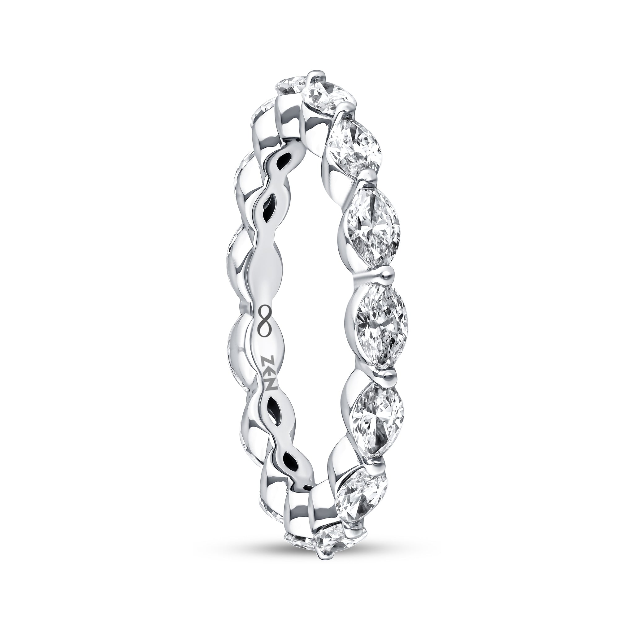 Diamond Eternity Engagement Ring