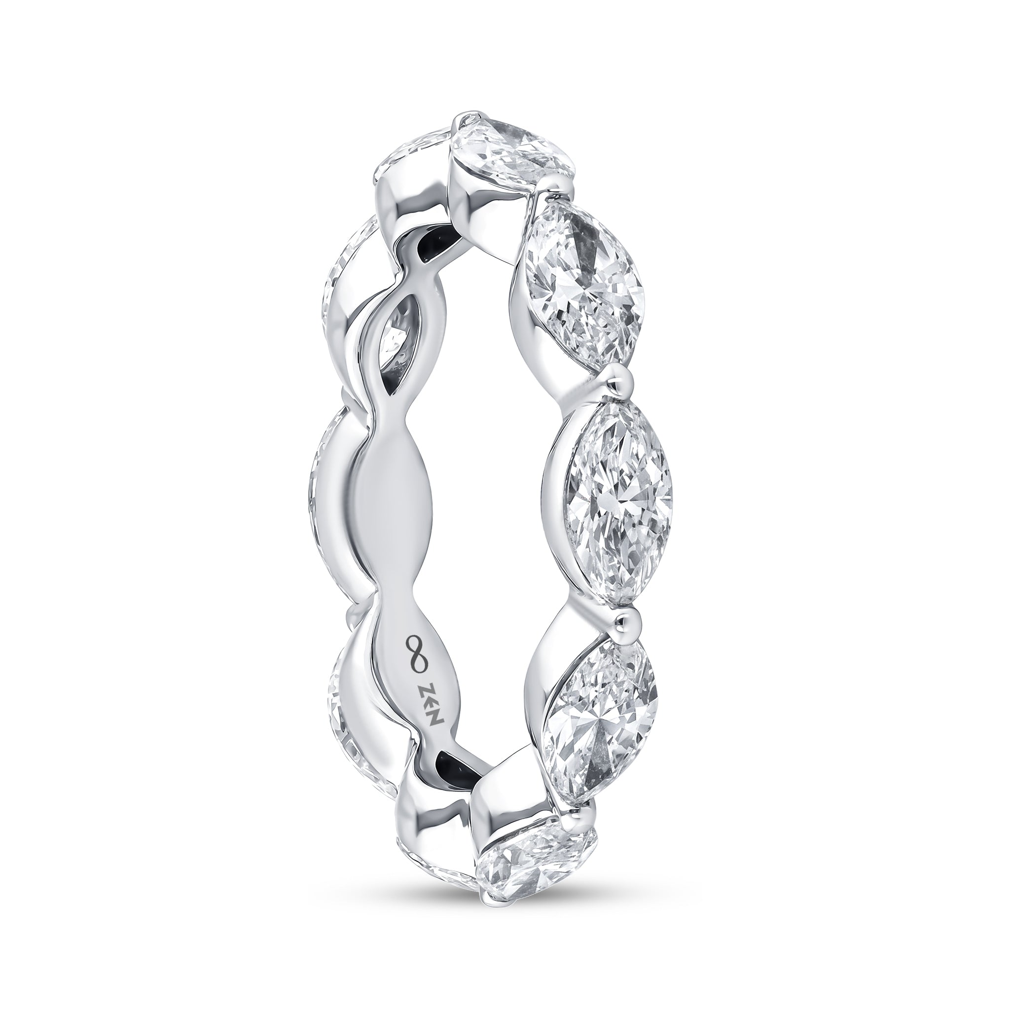Diamond Eternity Engagement Ring