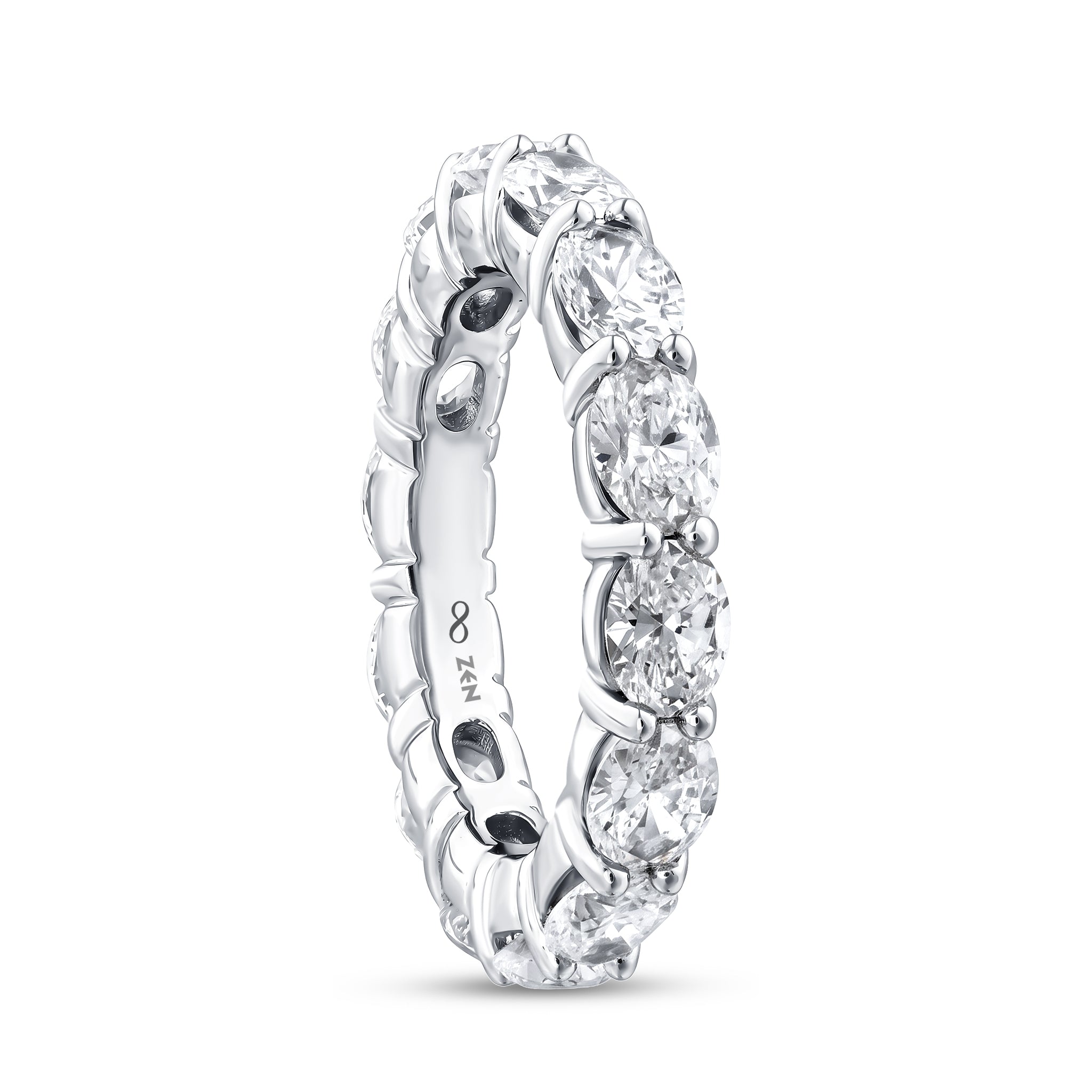 Diamond Eternity Engagement Ring