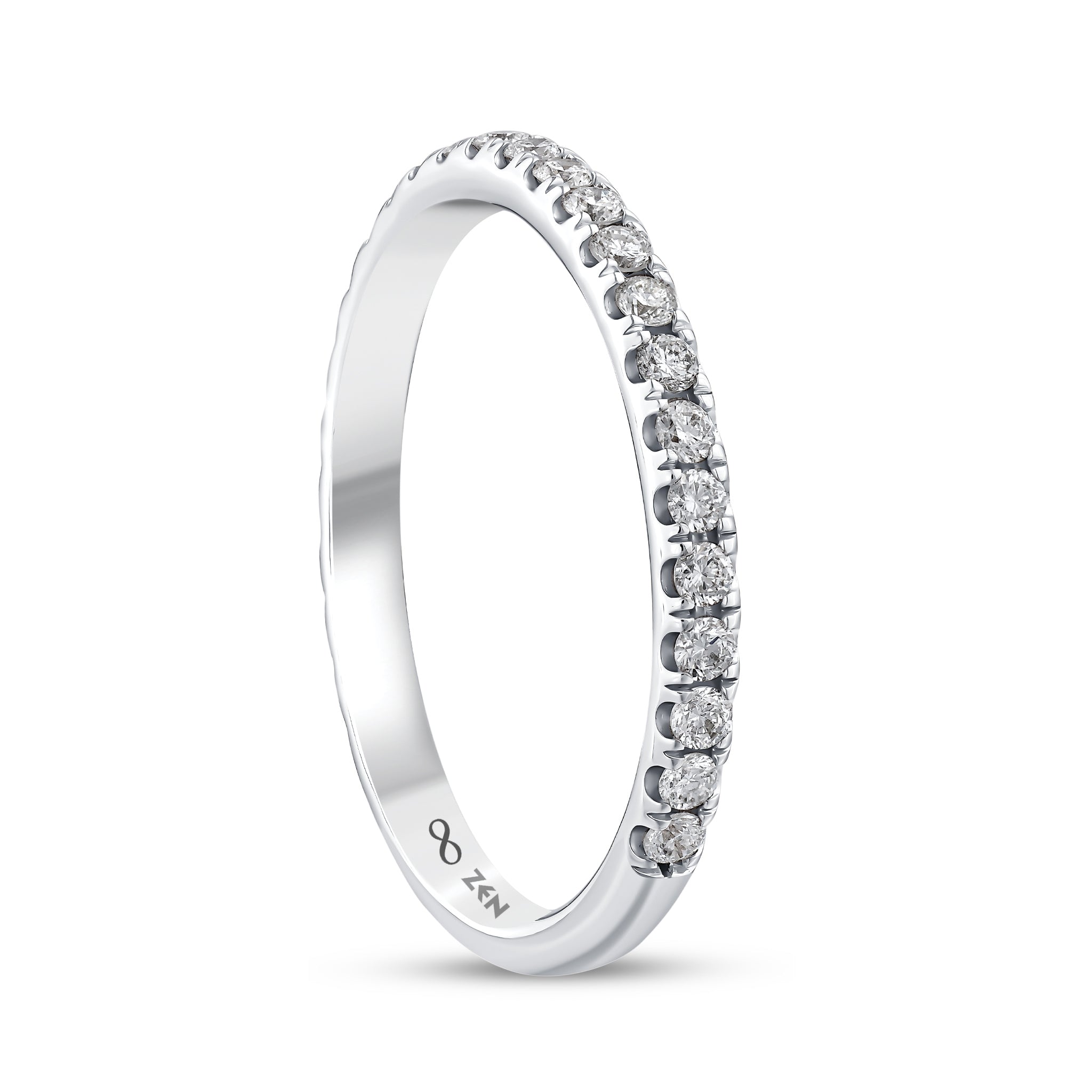 Diamond Half Eternity Ring