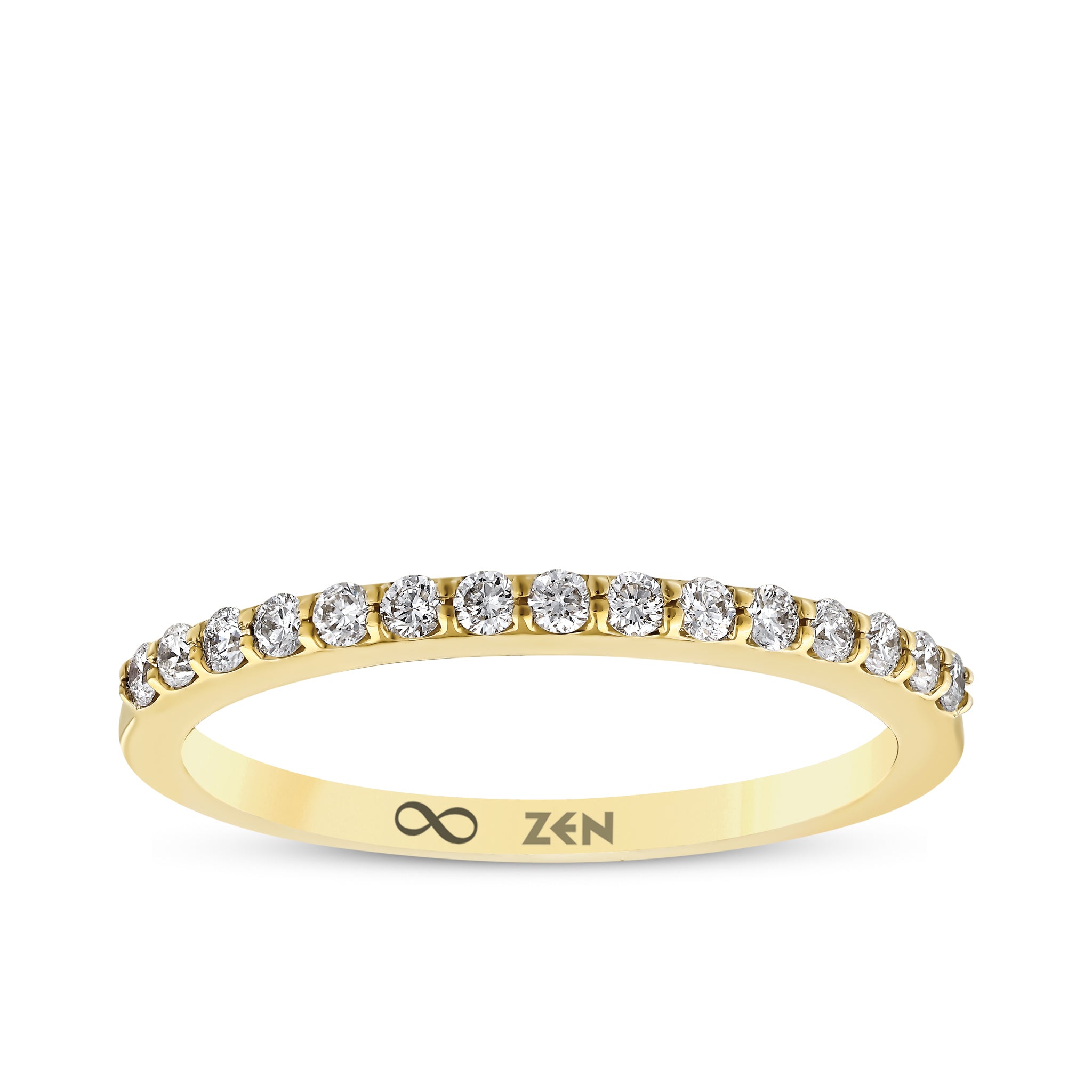 Diamond Half Eternity Ring