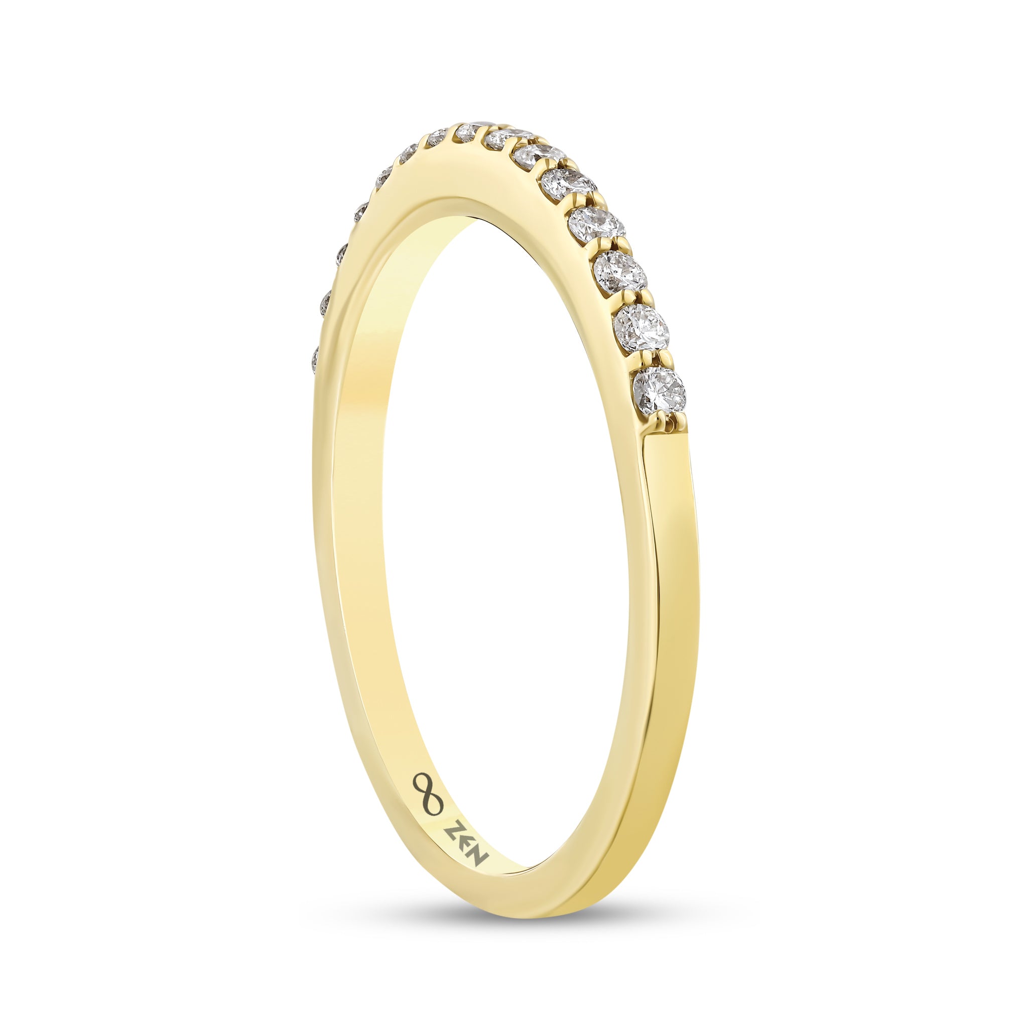 Diamond Half Eternity Ring