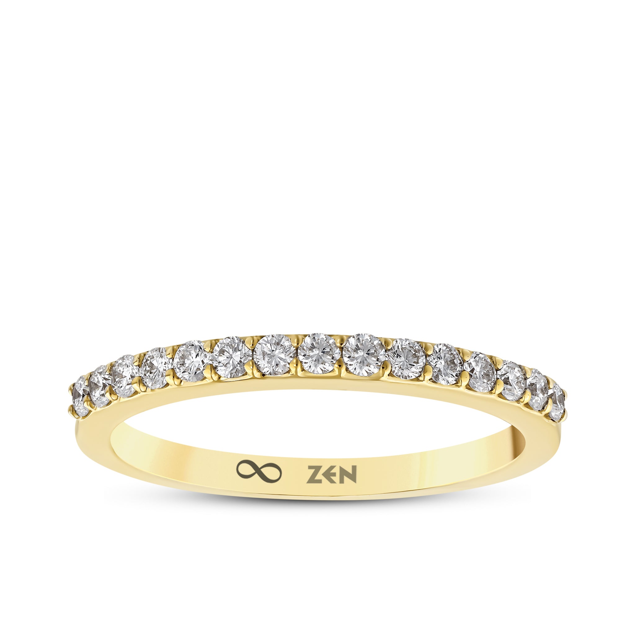 Diamond Half Eternity Ring