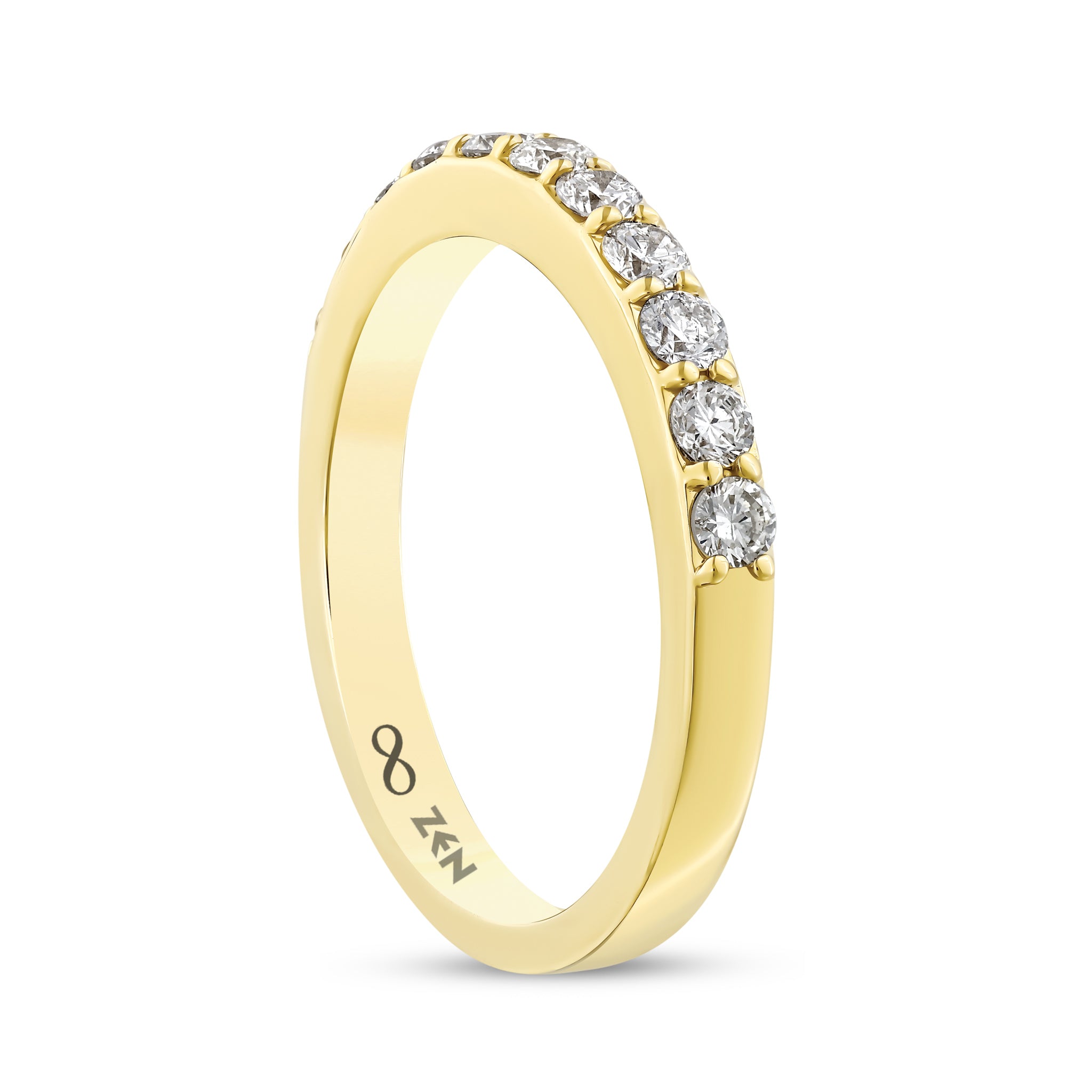 Diamond Half Eternity Ring