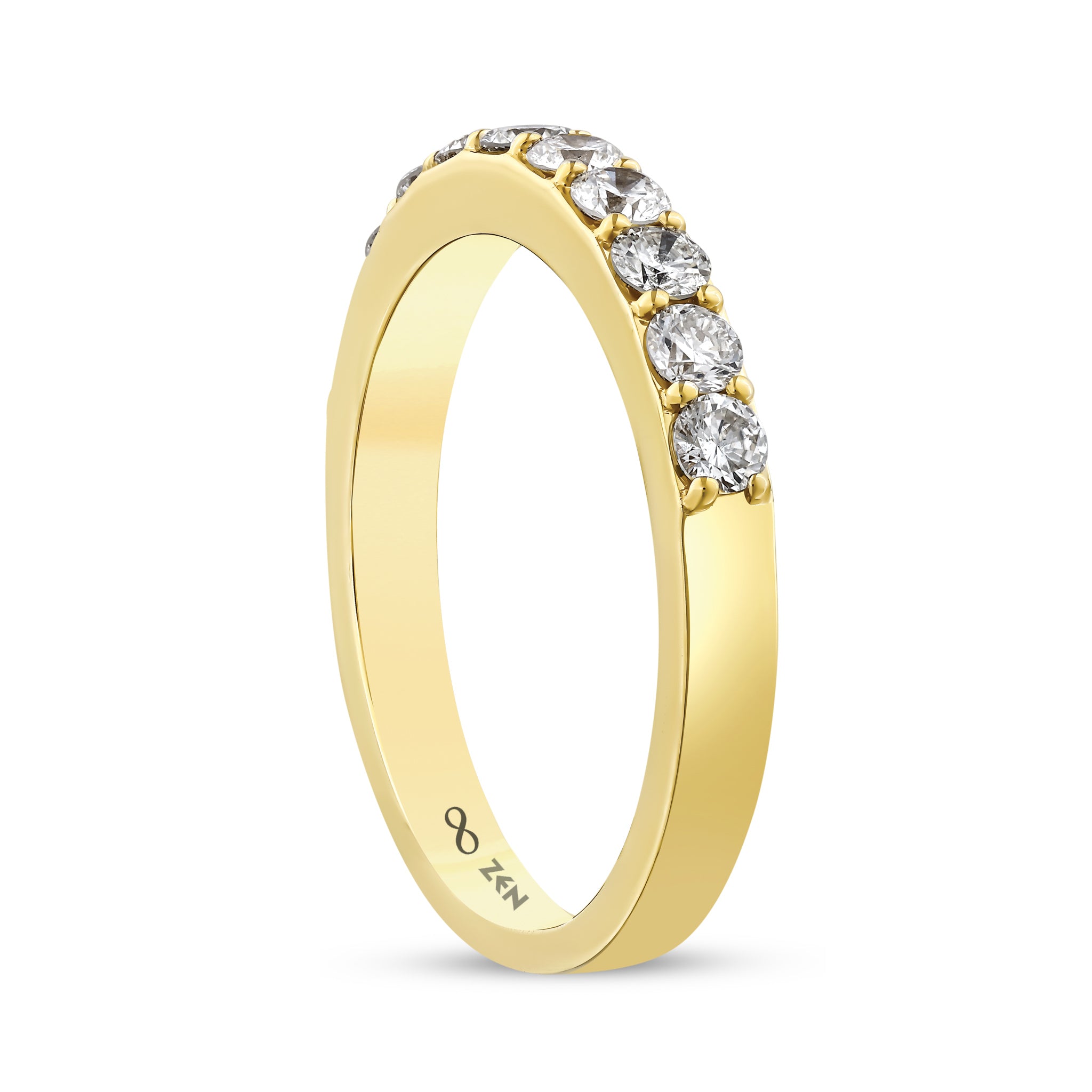 Diamond Half Eternity Ring