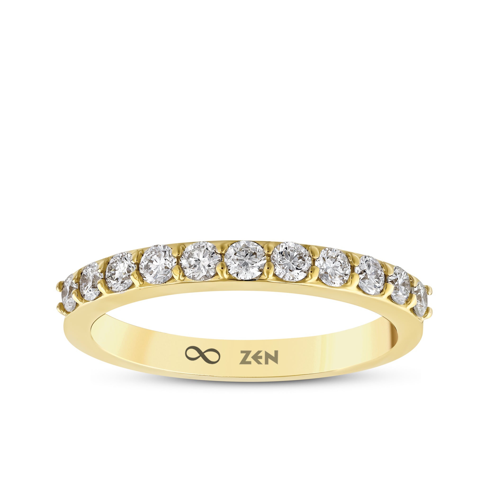 Diamond Half Eternity Ring