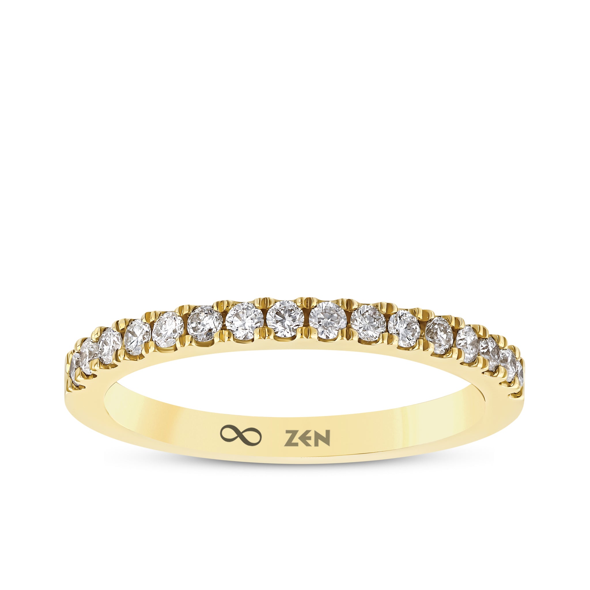 Diamond Half Eternity Ring