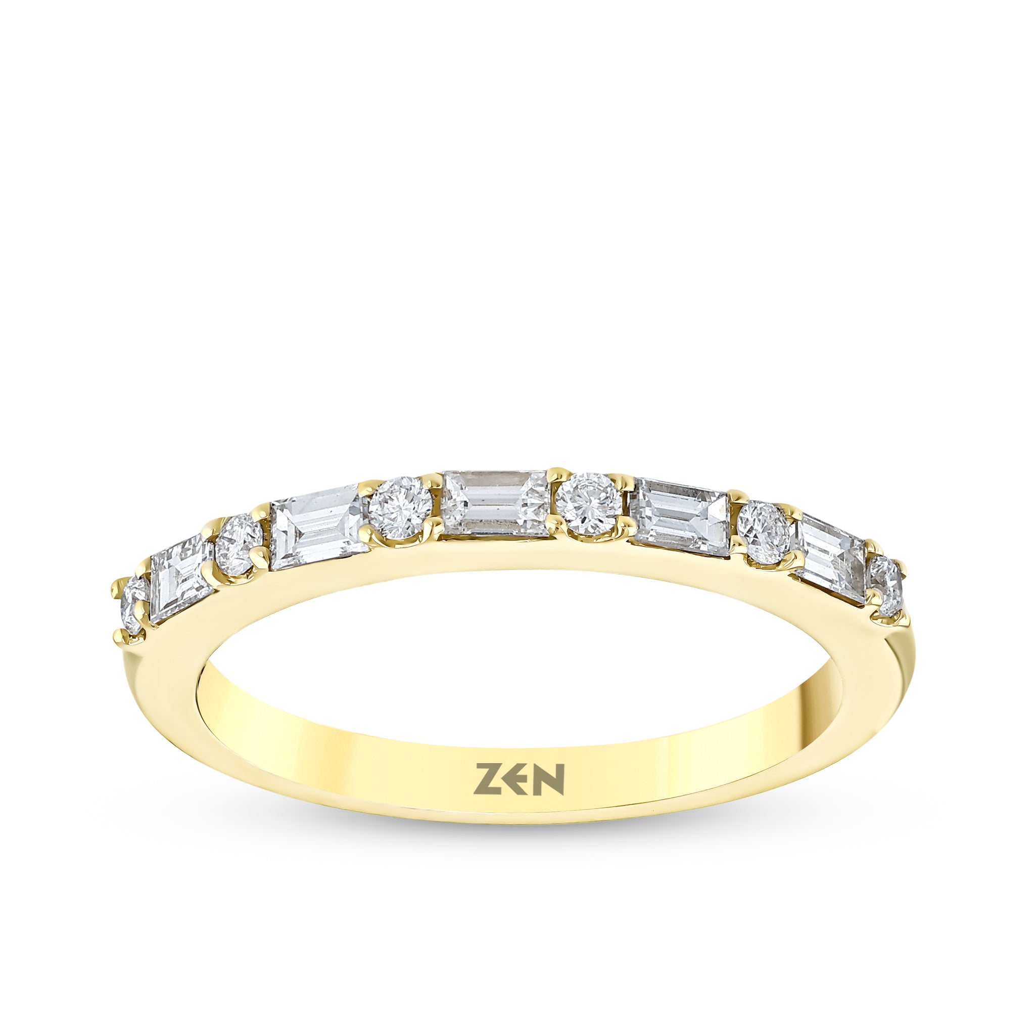 Diamond Half Eternity Ring