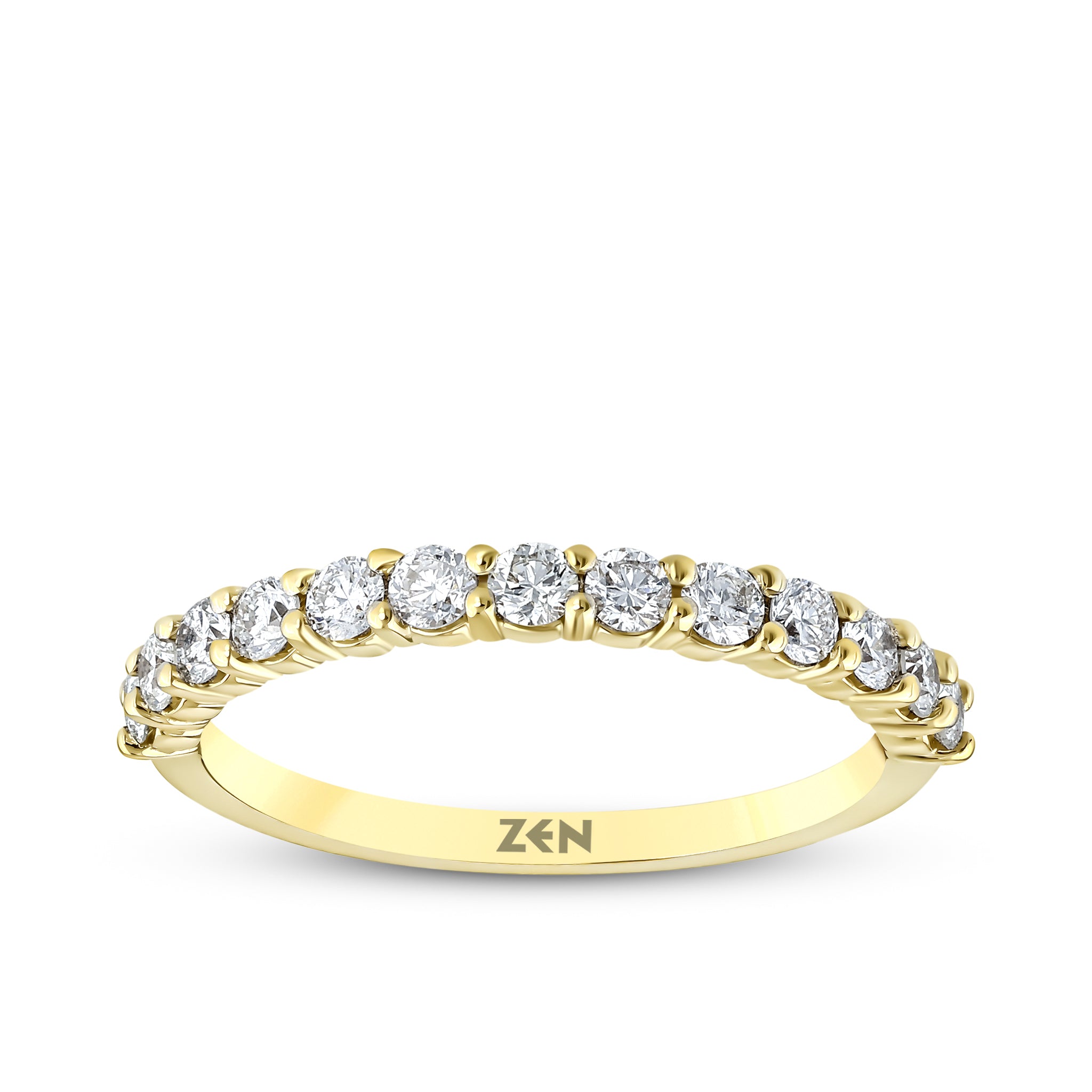 Diamond Half Eternity Ring