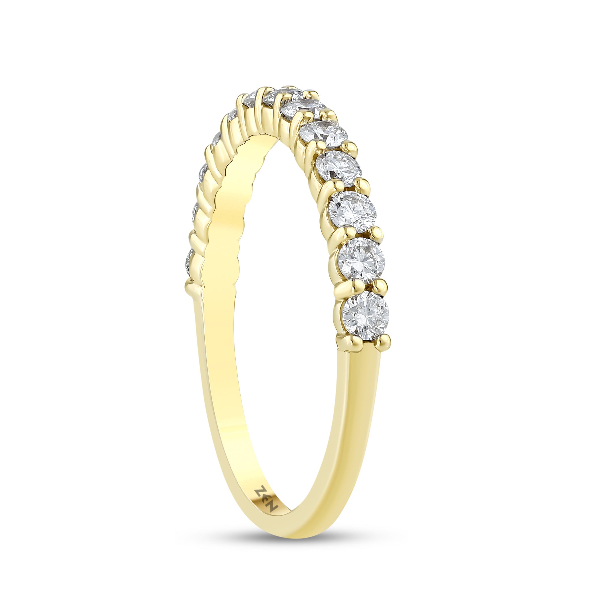 Diamond Half Eternity Ring