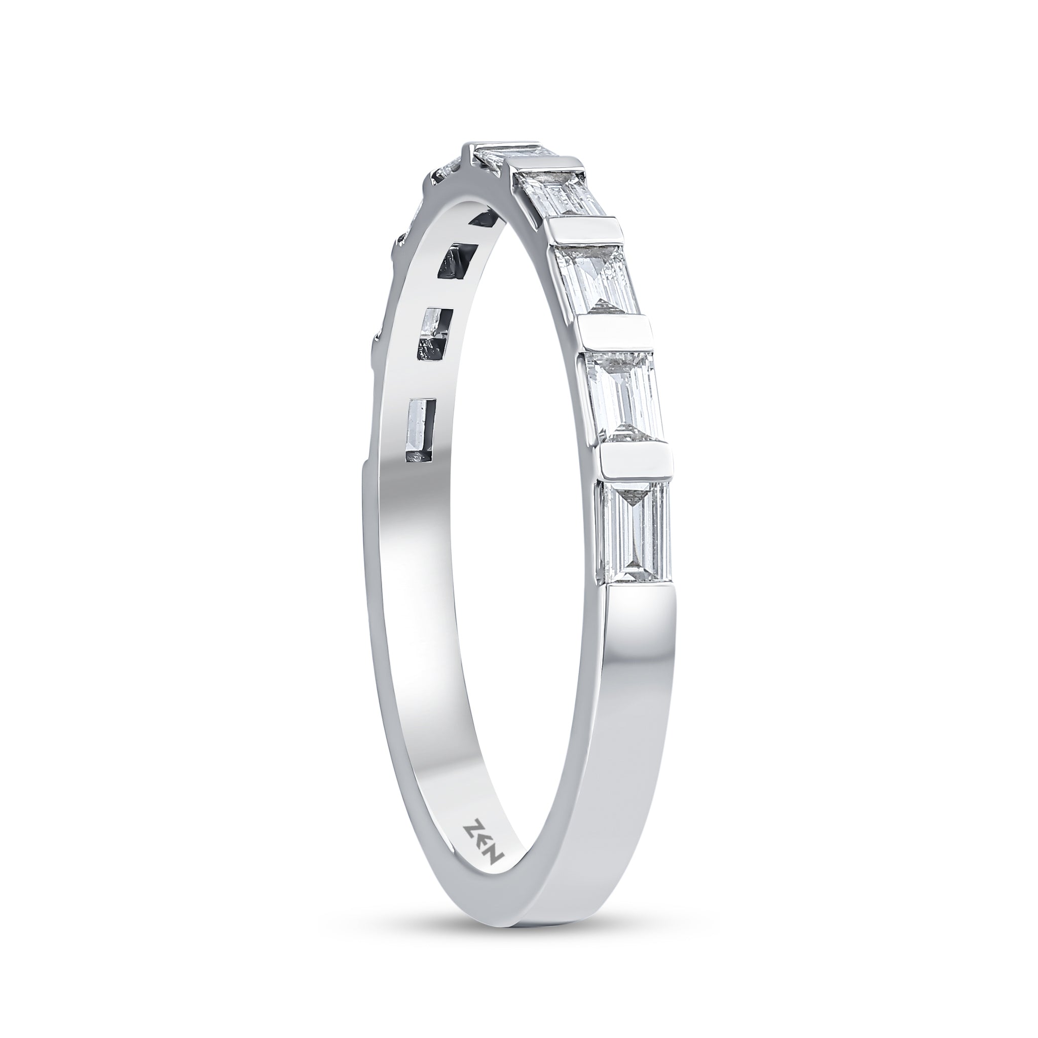 Diamond Half Eternity Ring