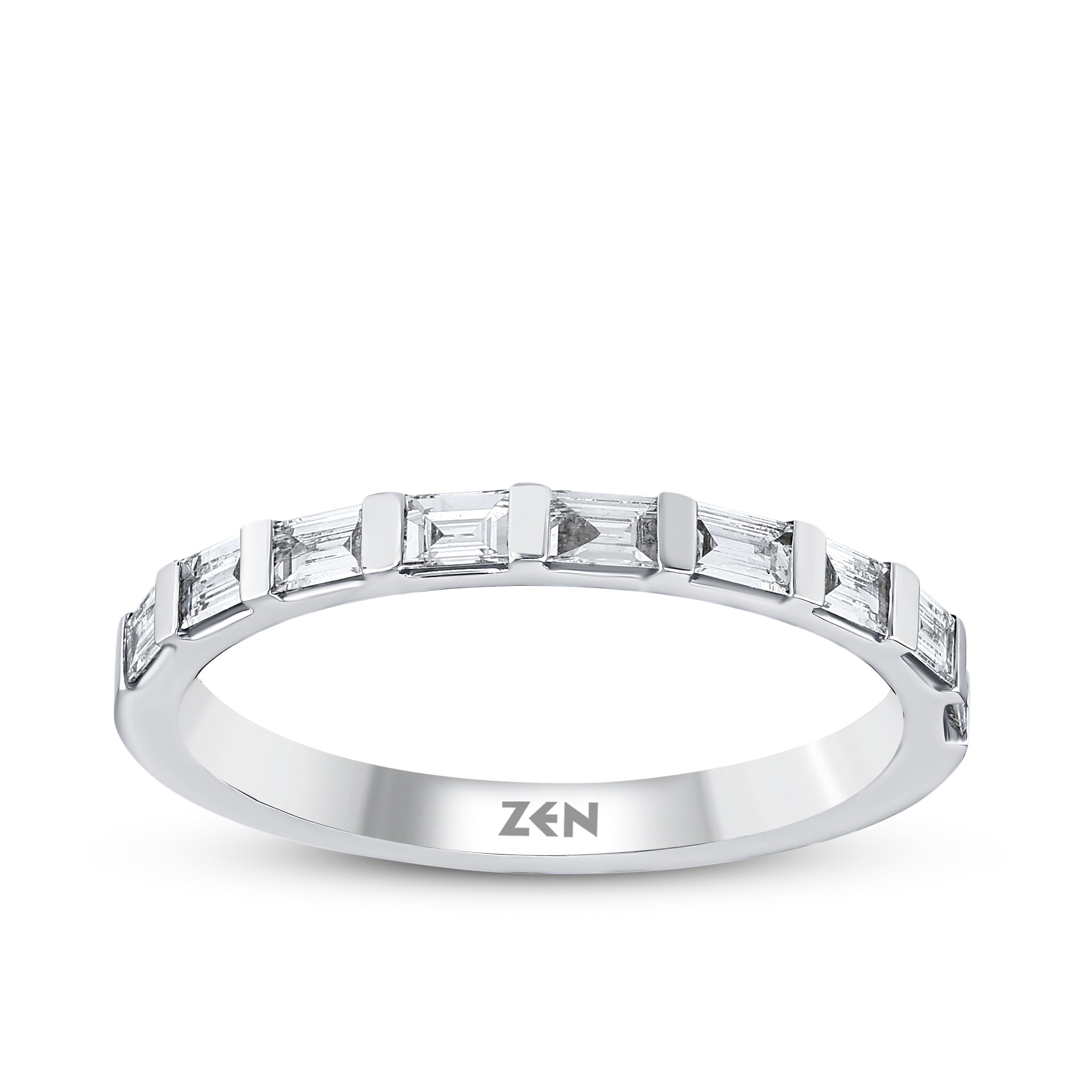Diamond Half Eternity Ring