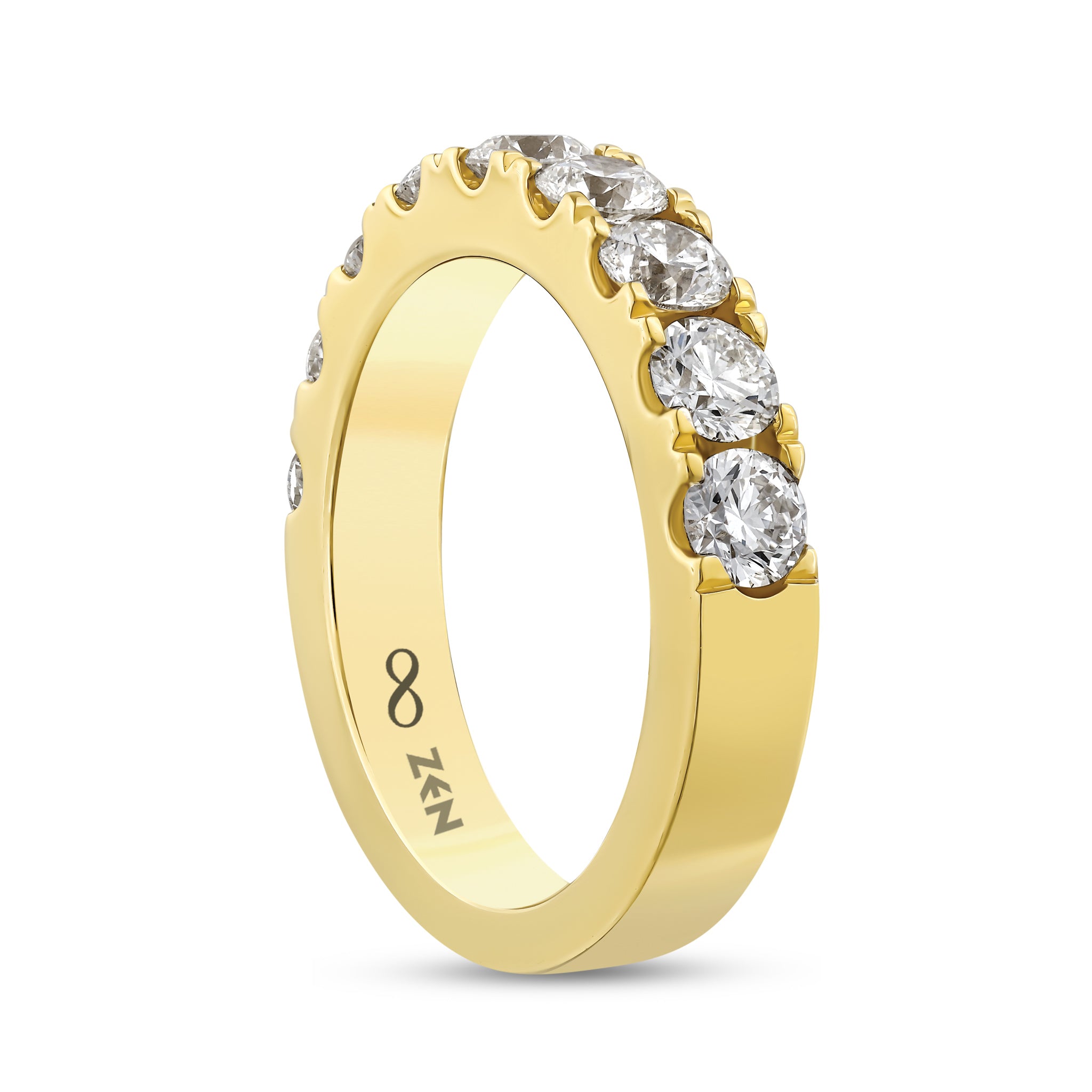 Diamond Half Eternity Ring