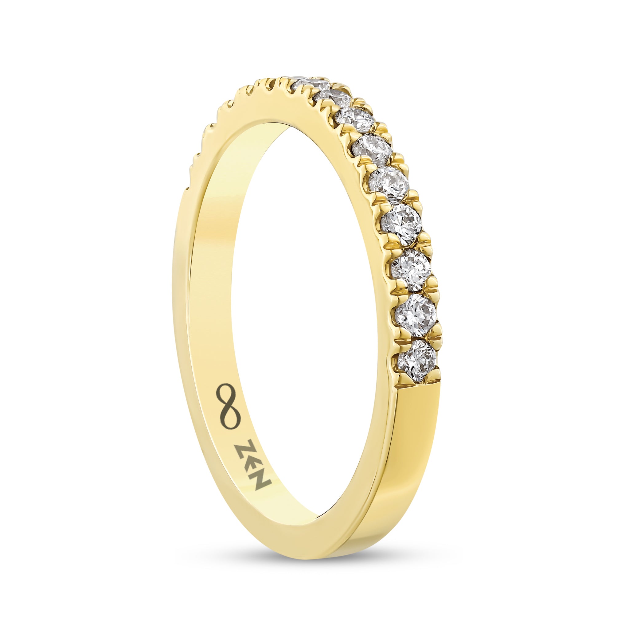 Diamond Half Eternity Ring