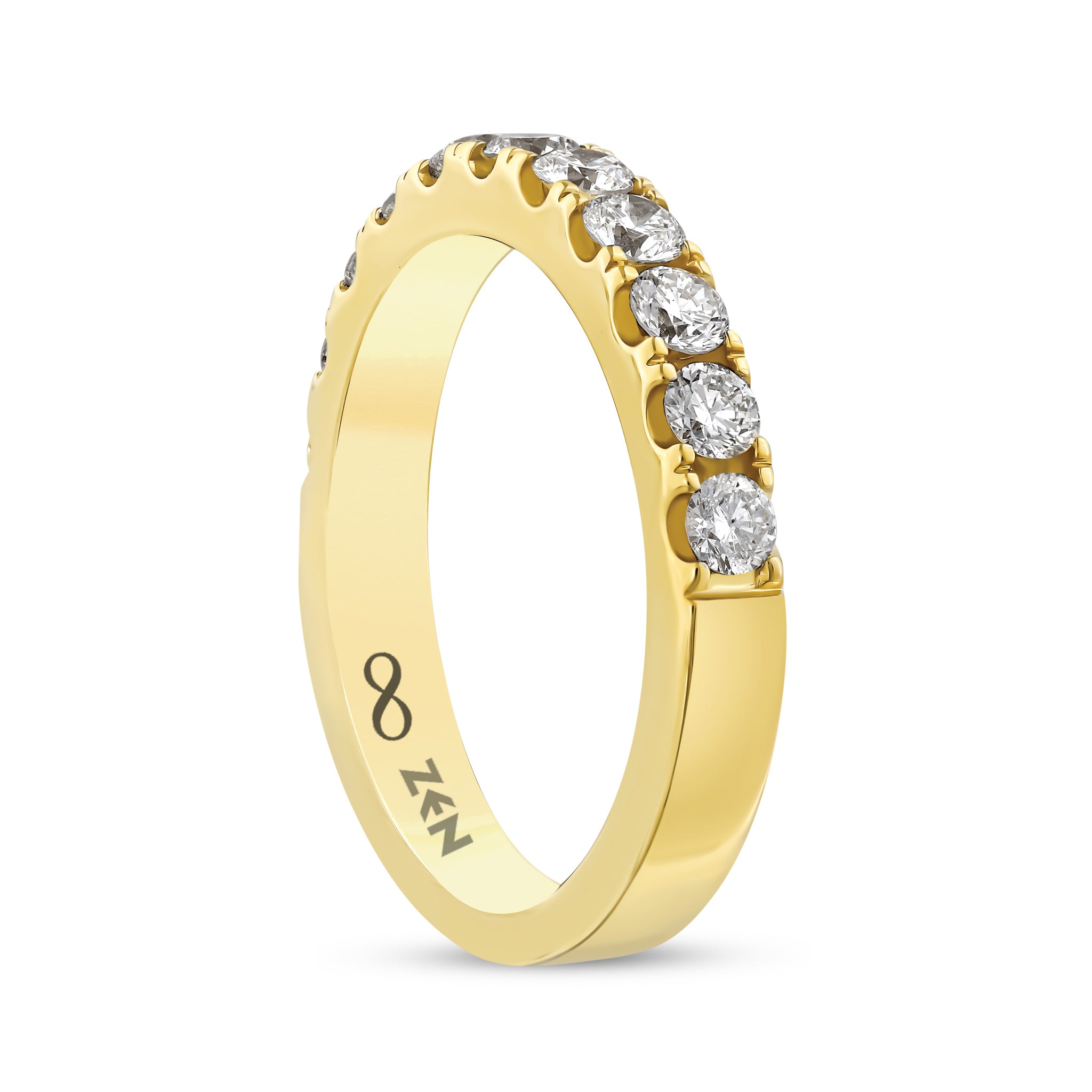 Diamond Half Eternity Ring