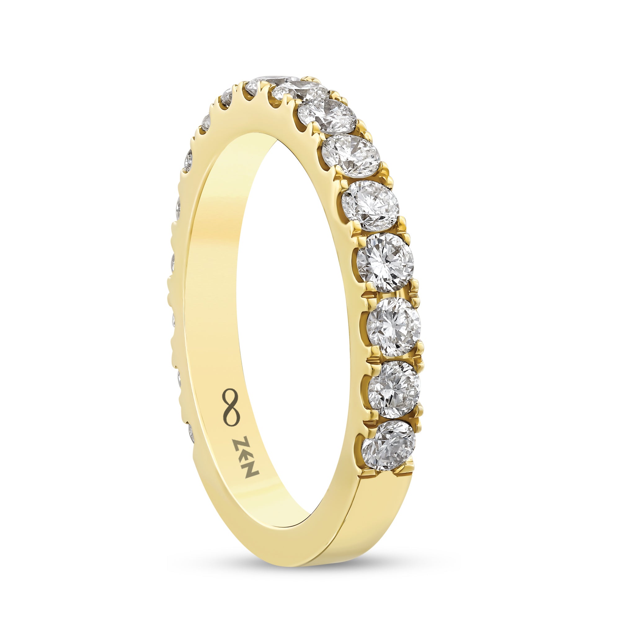 Diamond Half Eternity Ring