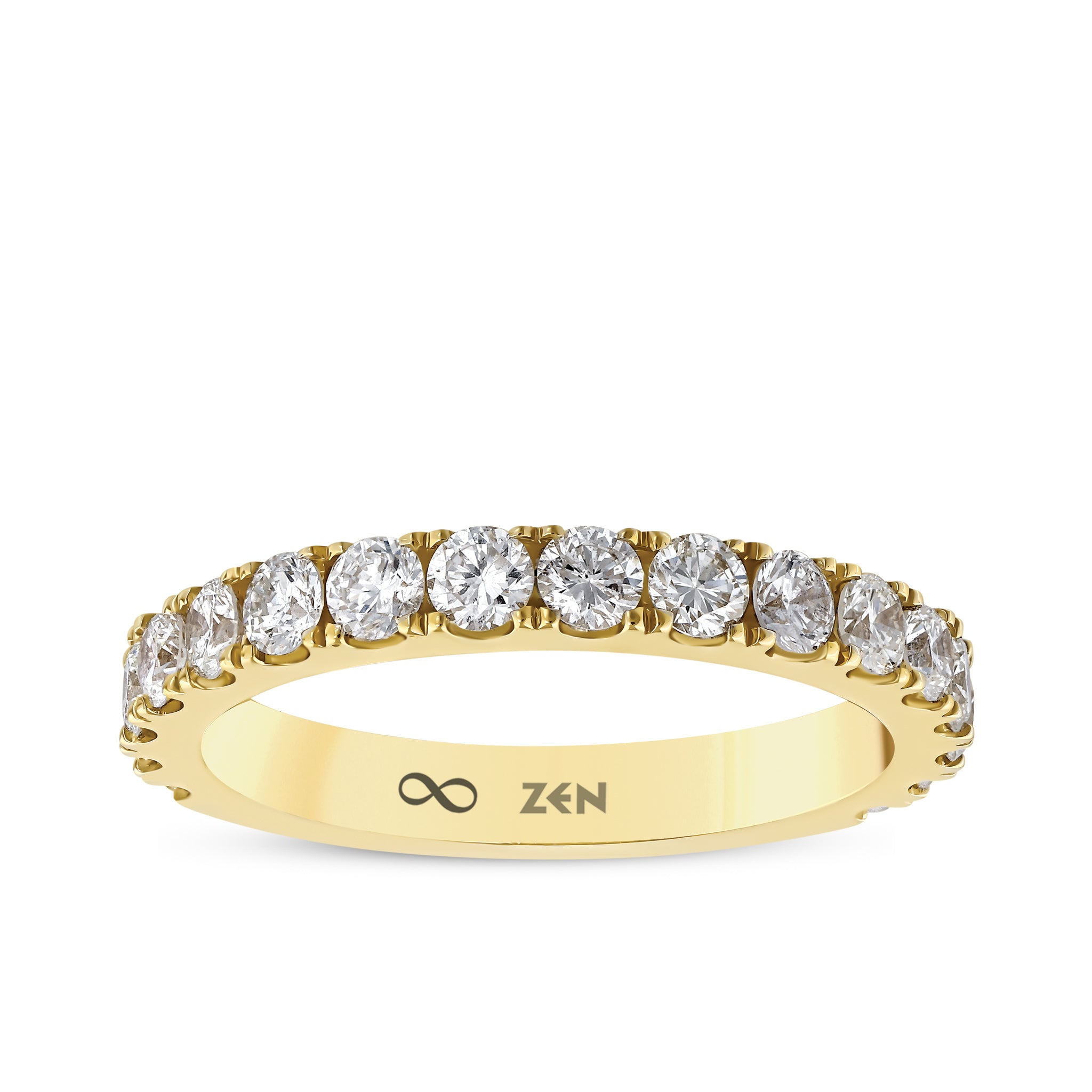 Diamond Half Eternity Ring