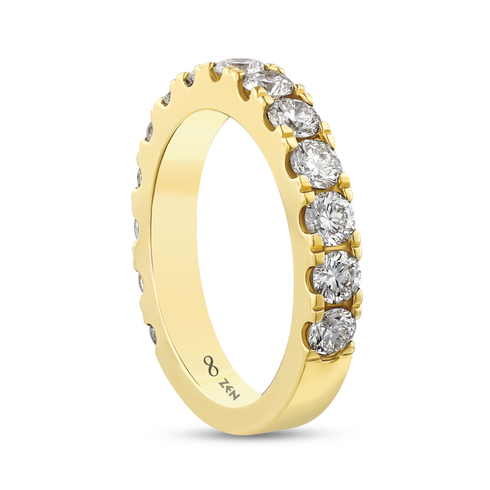 Diamond Half Eternity Ring