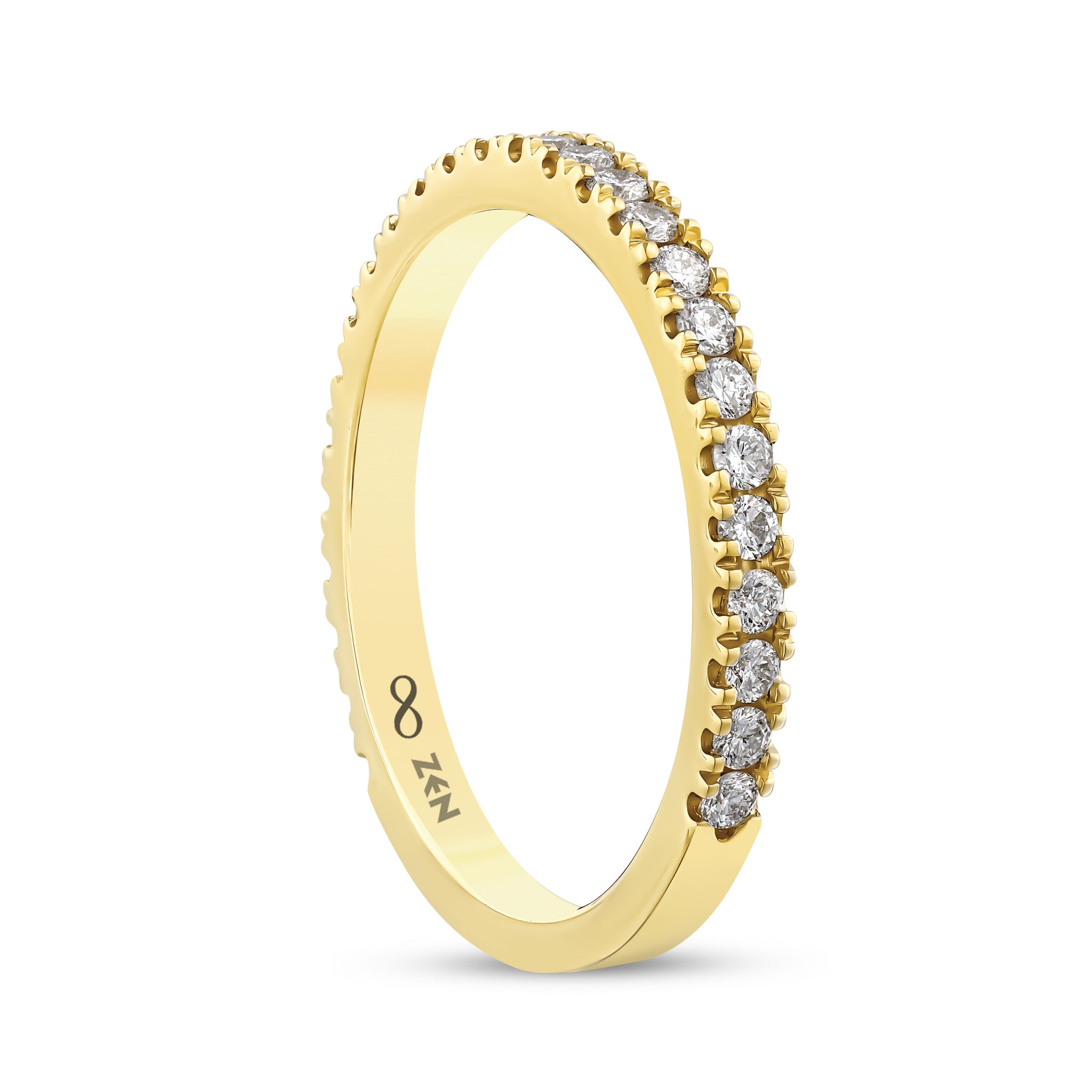 Diamond Half Eternity Ring