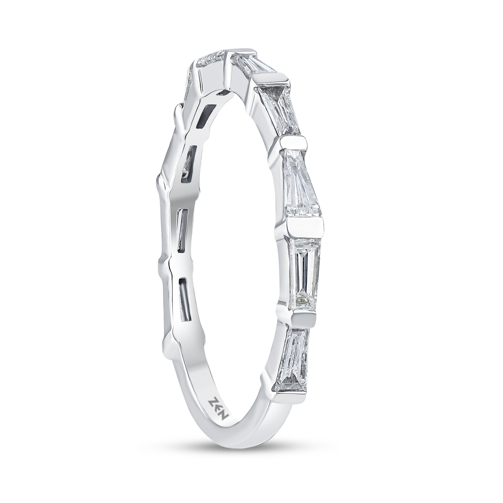 Diamond Half Eternity Ring