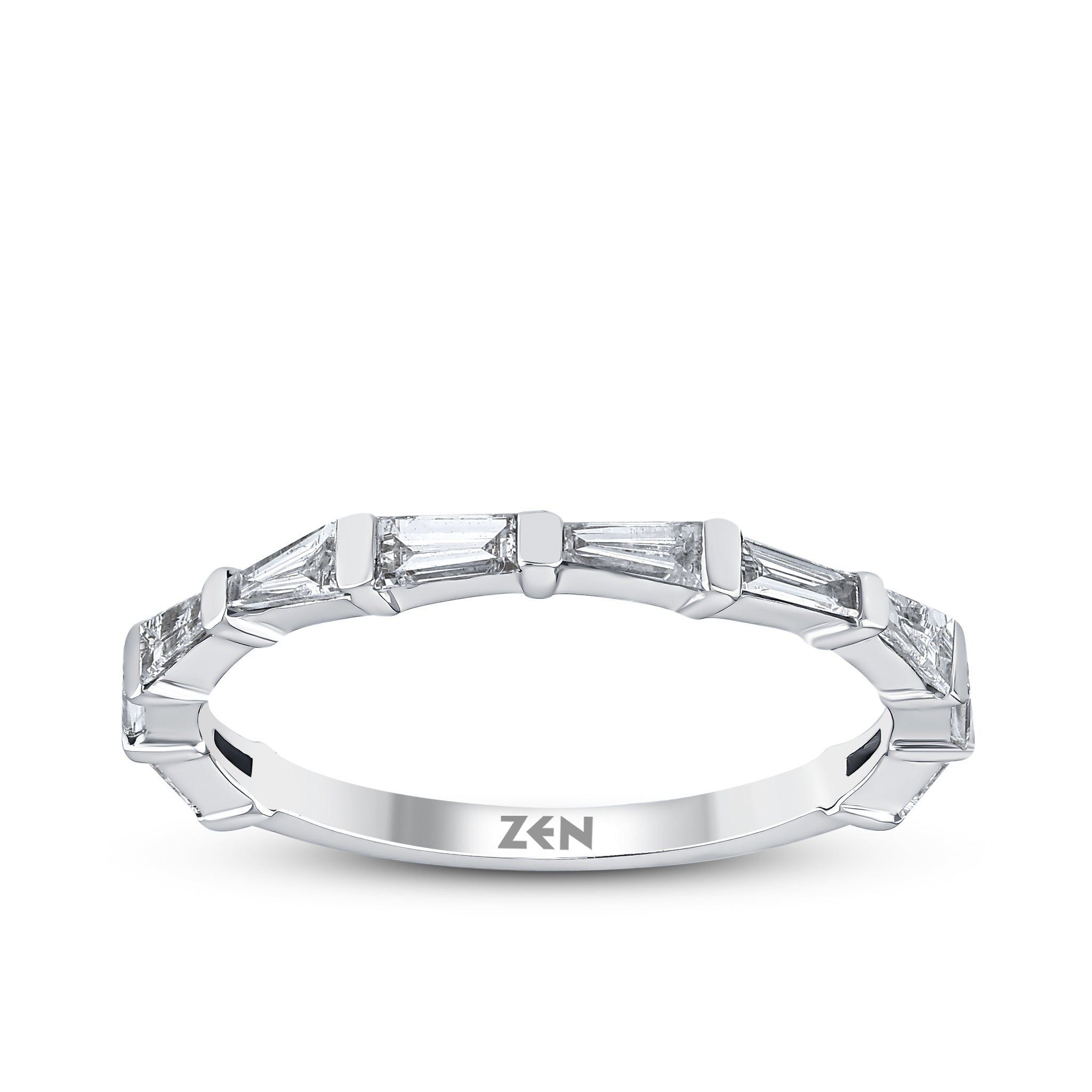 Diamond Half Eternity Ring