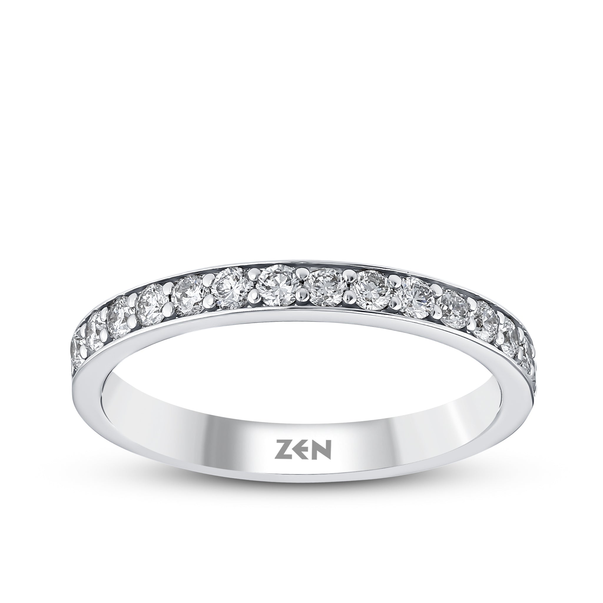 Diamond Half Eternity Ring