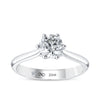Solitaire Diamond Engagement Ring