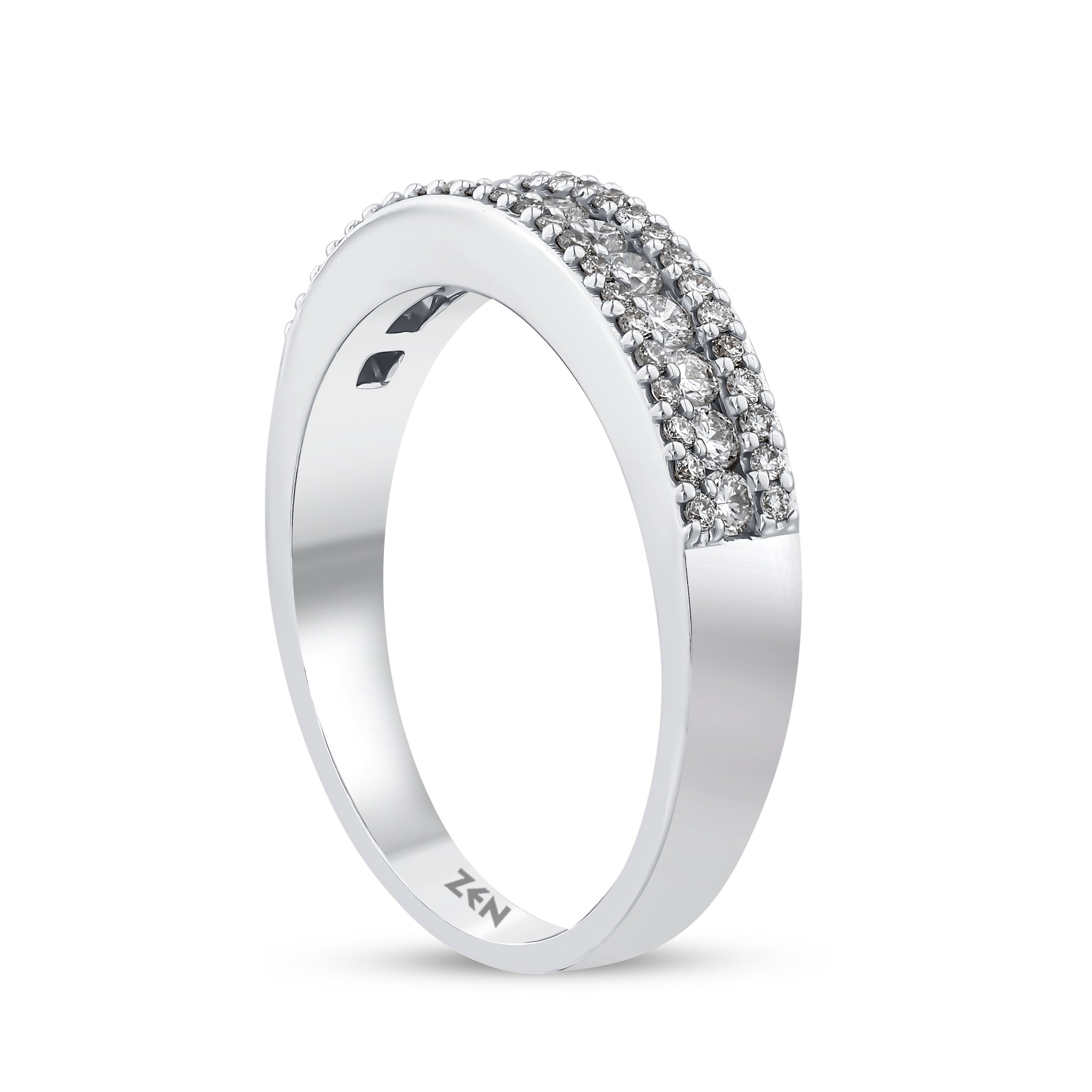 Diamond Half Eternity Ring