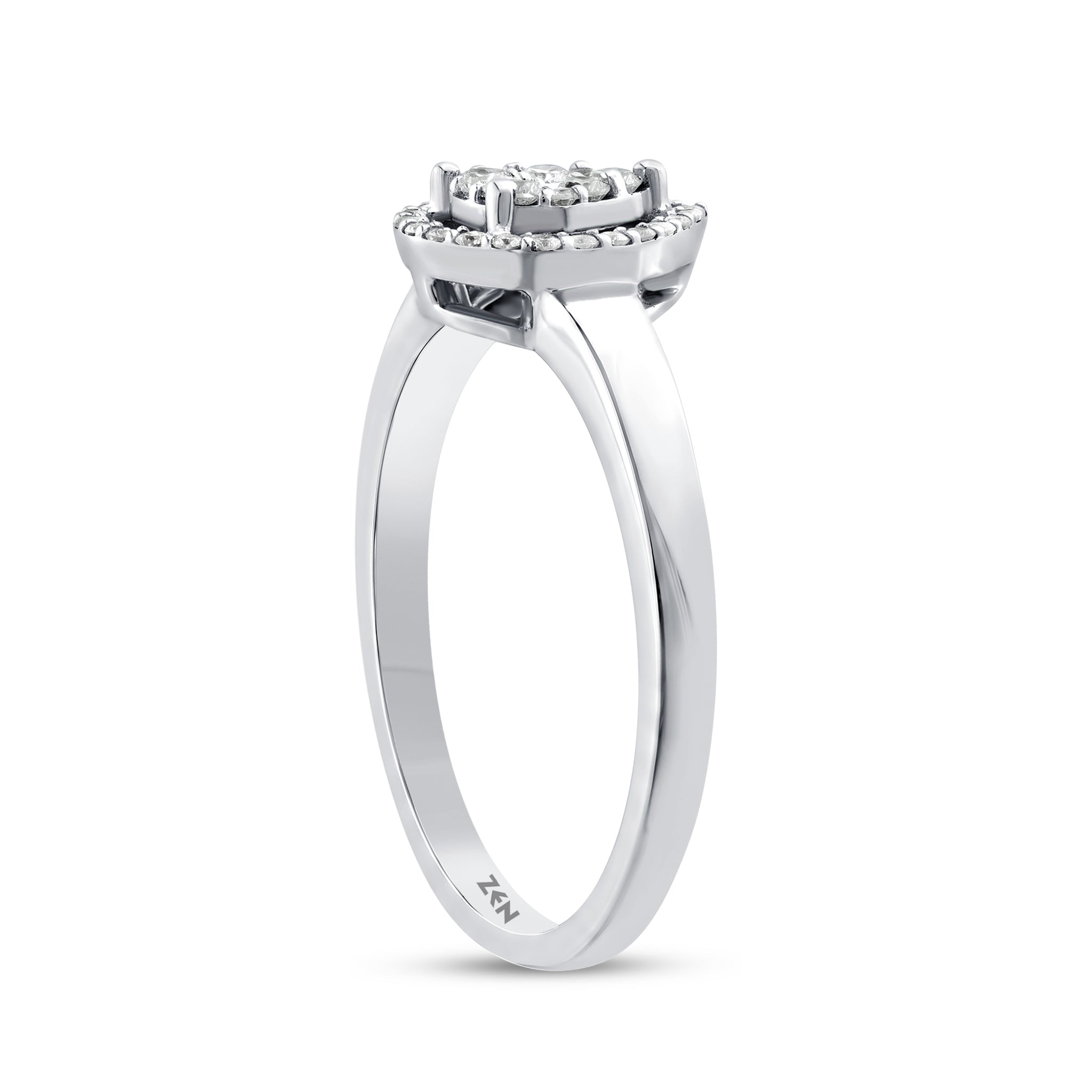 Diamond Design Ring