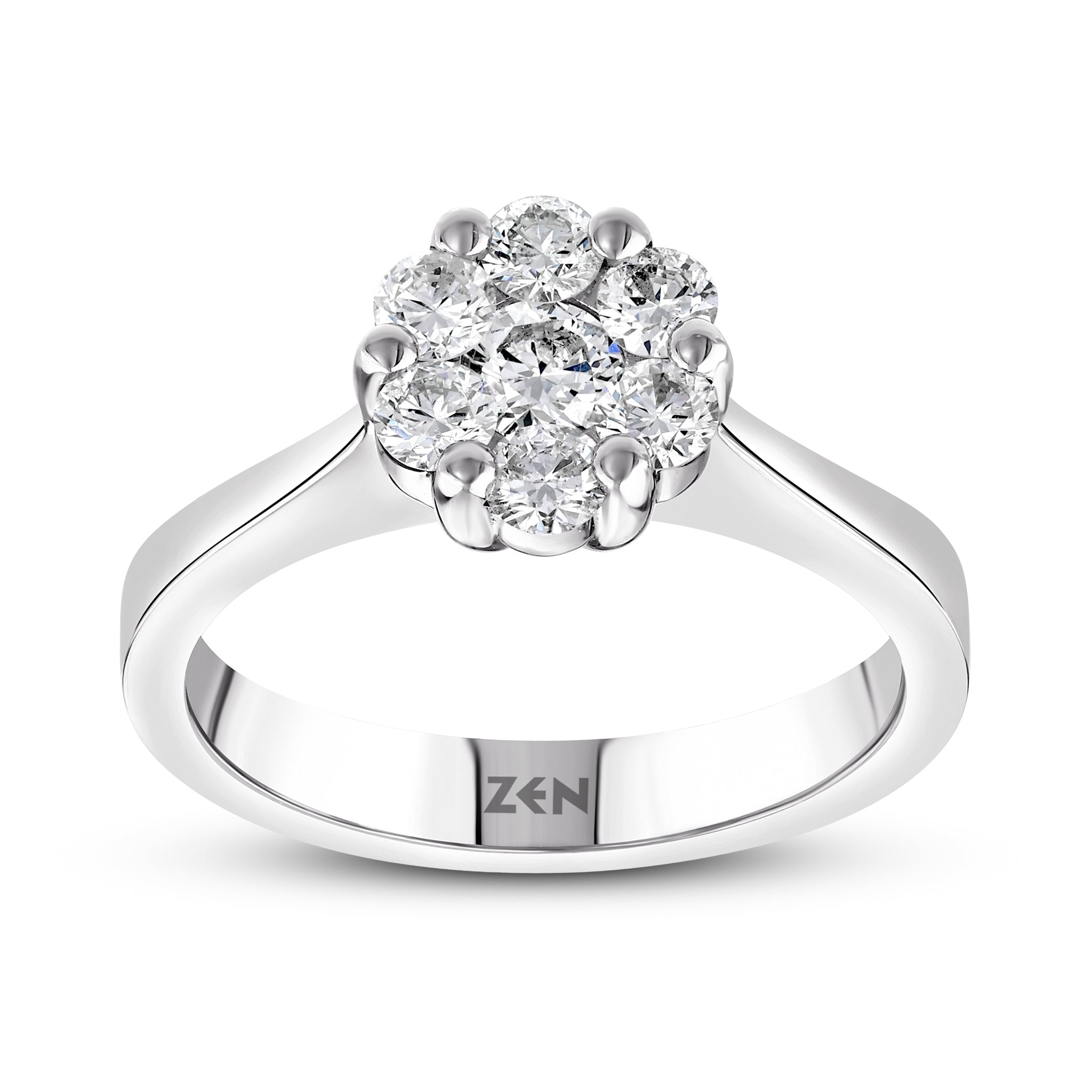 Diamond Design Ring