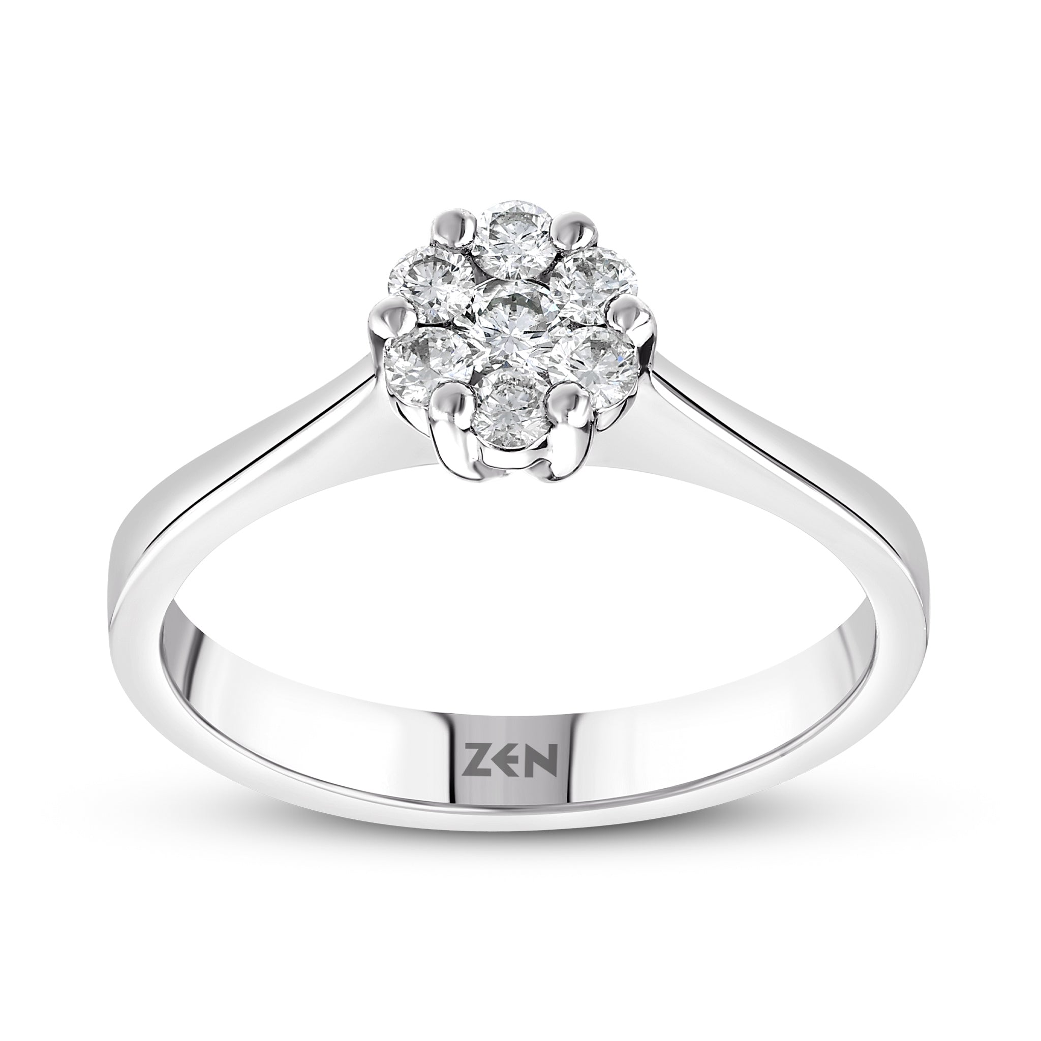 Diamond Design Ring