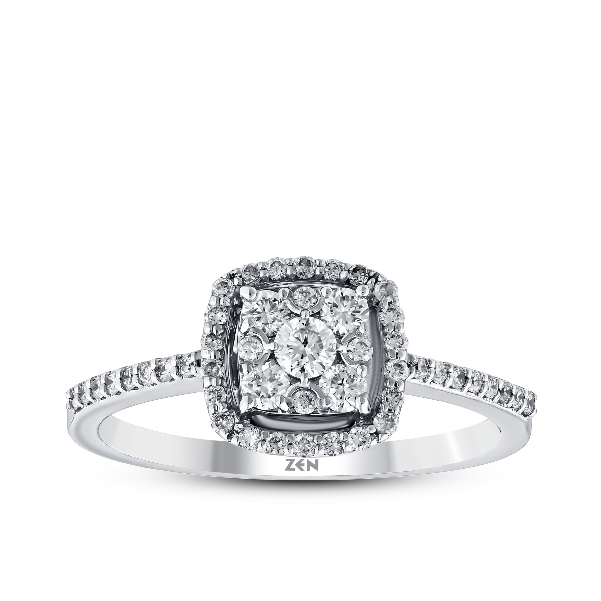 Diamond Design Ring
